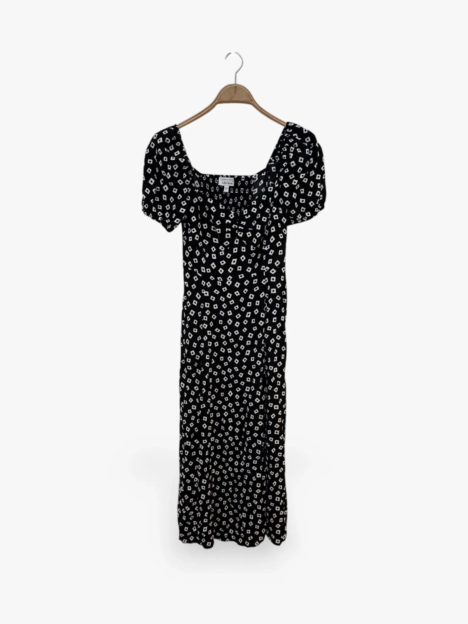 & Other Stories & Other Stories Flowy Puff Sleeve Midi Dress Dress Size XS / US 0-2 / IT 36-38 - 1 Thumbnail