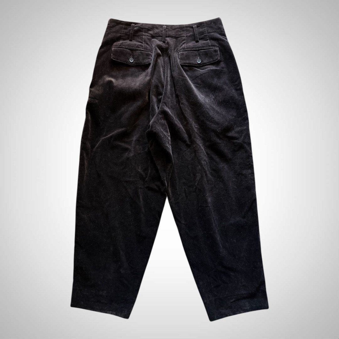 Yohji Yamamoto Yohji Yamamoto Pour Homme - Wide Corduroy Pants from AW 1996 Size US 32 / EU 48 - 2 Thumbnail