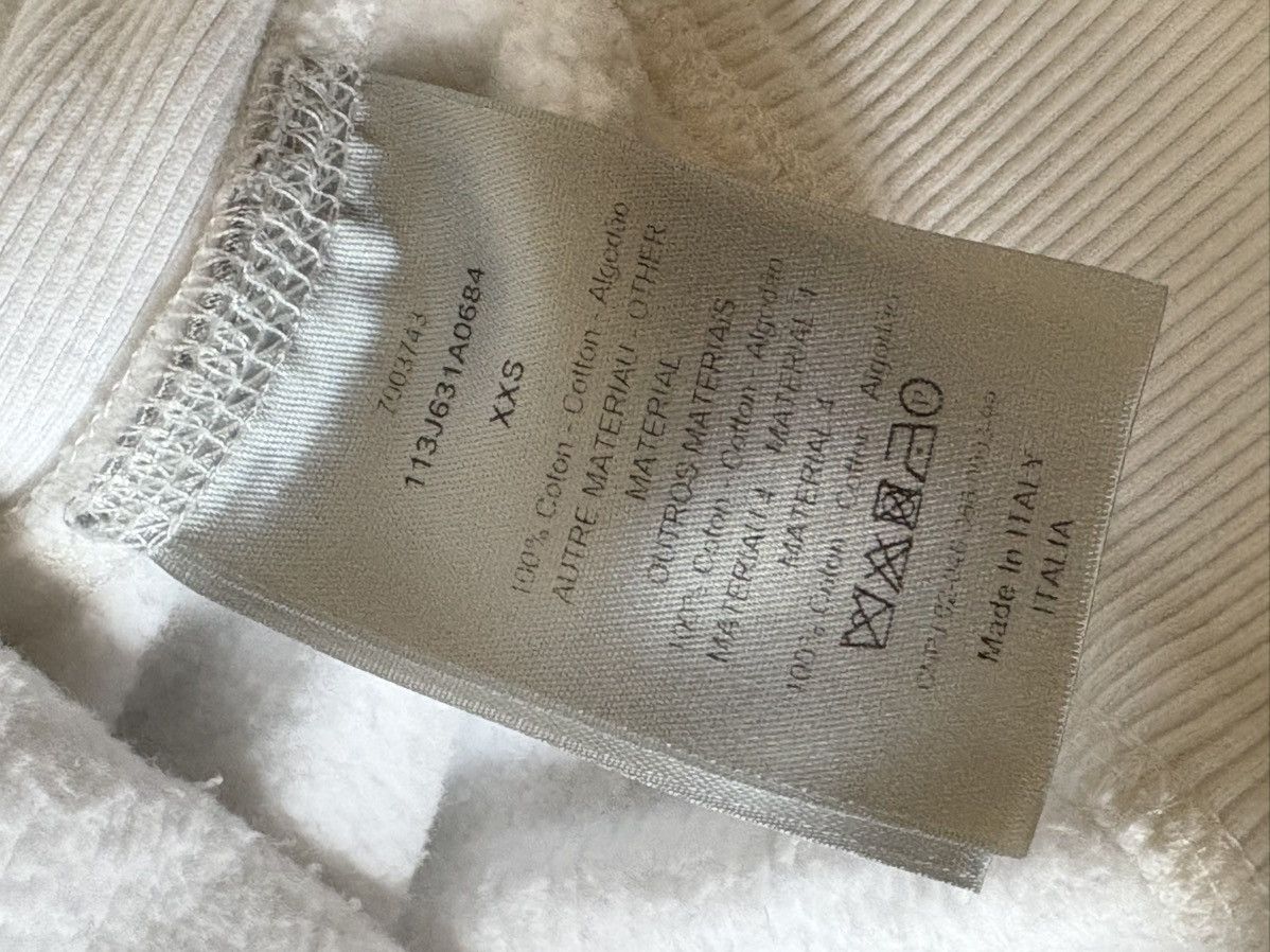 Dior Dior Towel Hoodie White - Size XXS Size US XXS / EU 40 - 3 Thumbnail