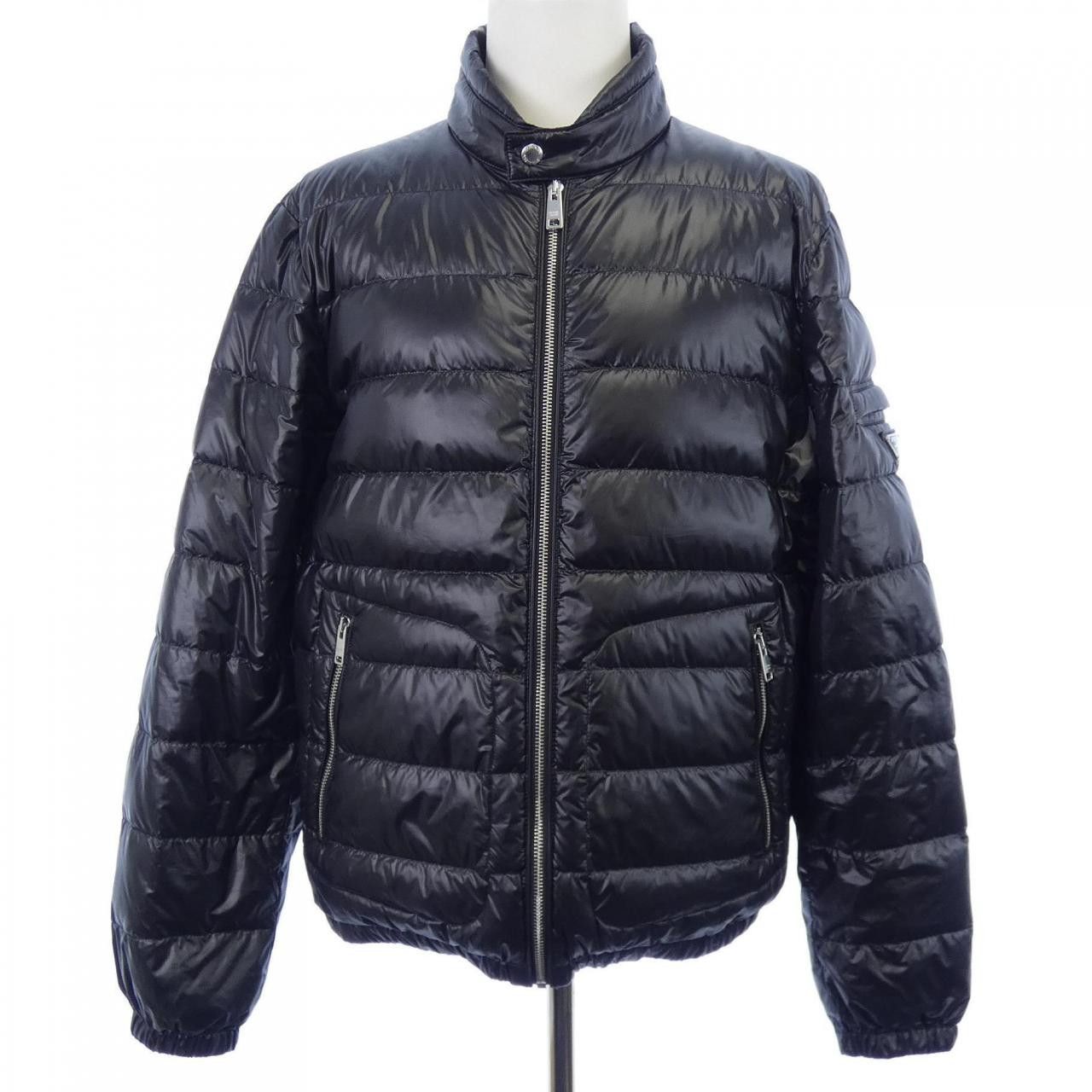 Prada Prada Prada Down Jacket Textile Outerwear SGA506R15111HU DUTY FREE for USA Size ONE SIZE - 1 Thumbnail