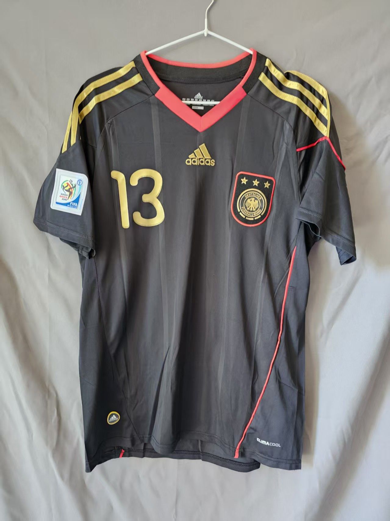 #13 Thomas Müller Jersey 2010 Germany