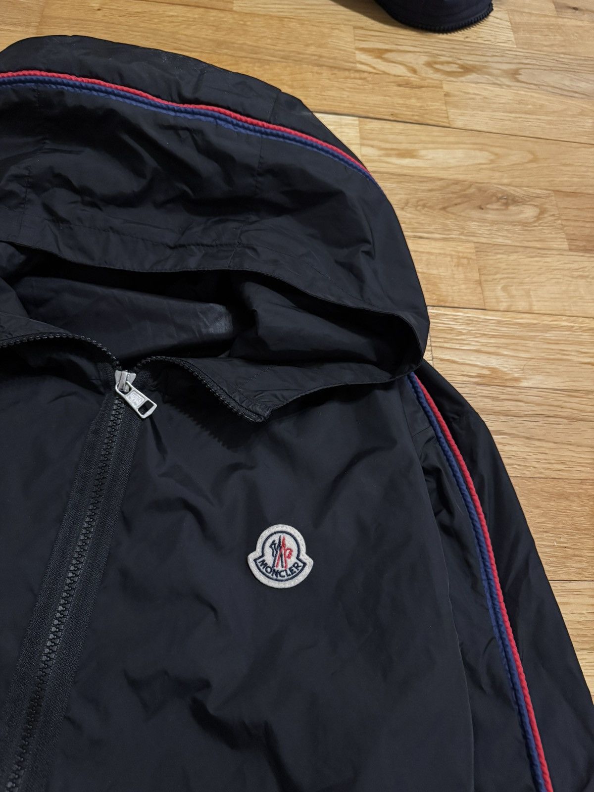 Moncler Moncler Hattab Wind Jacket Size US S / EU 44-46 / 1 - 3 Thumbnail