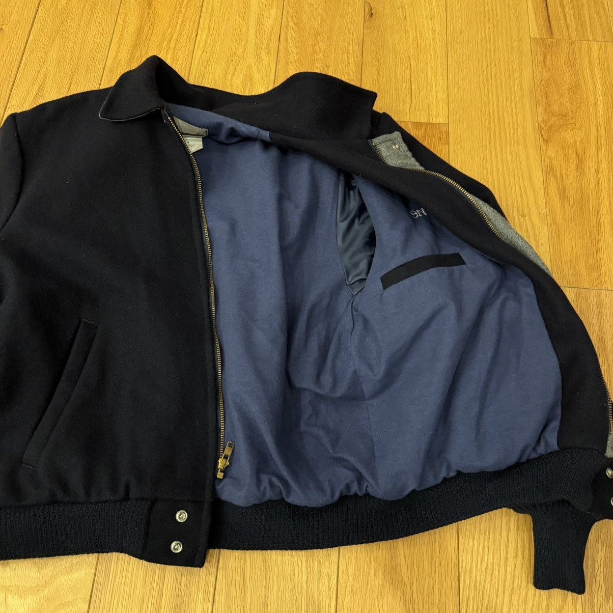 Other vintage-style navy Notre Dame University jacket Size US M / EU 48-50 / 2 - 4 Thumbnail