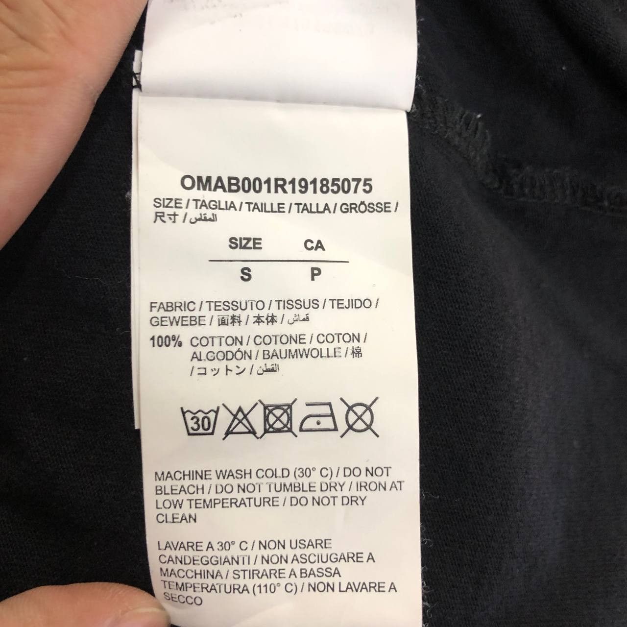 Off-White Off-White 3D stencil arrows tee Size US S / EU 44-46 / 1 - 8 Thumbnail