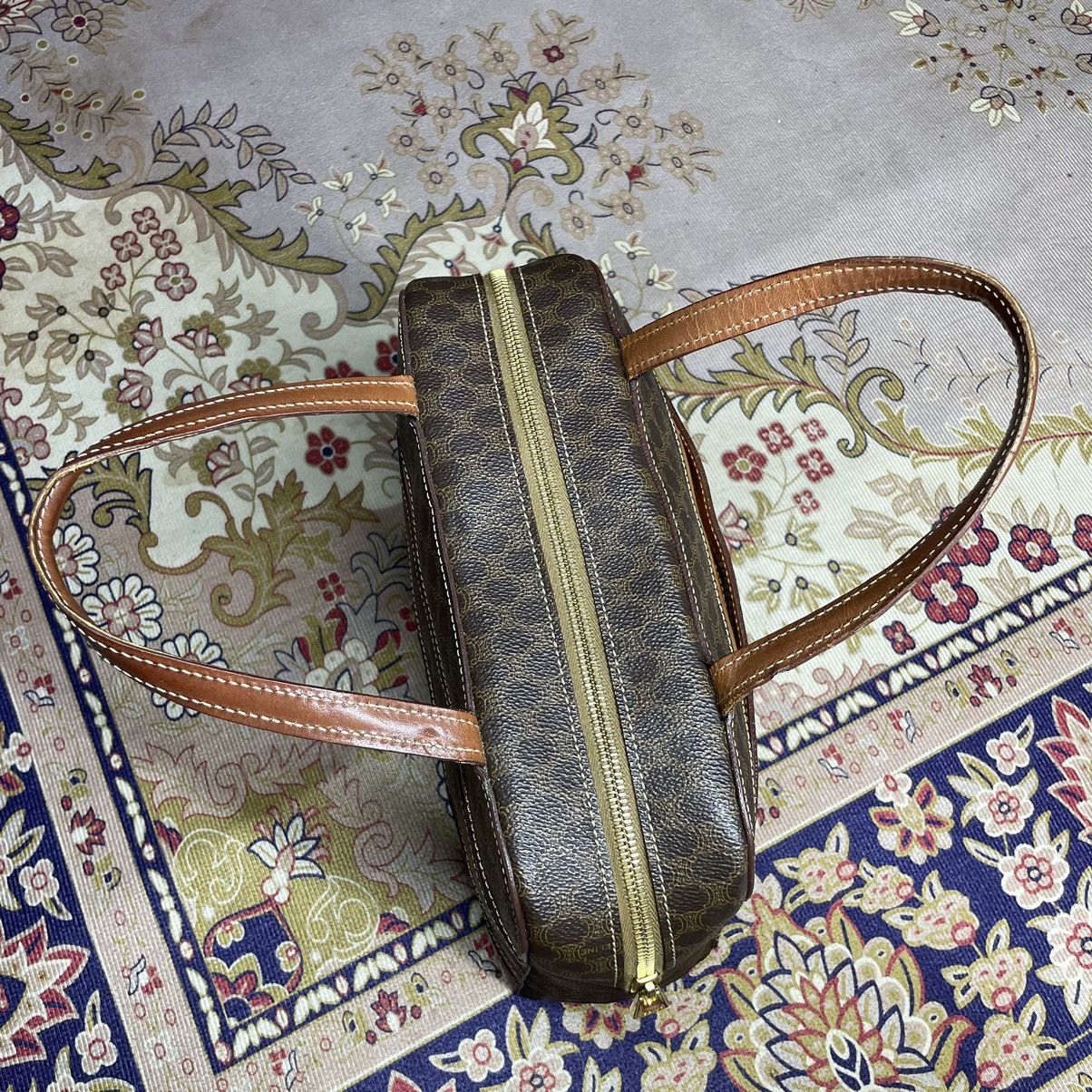 Celine Vintage CELINE Monogram HandBag Size ONE SIZE - 10 Thumbnail