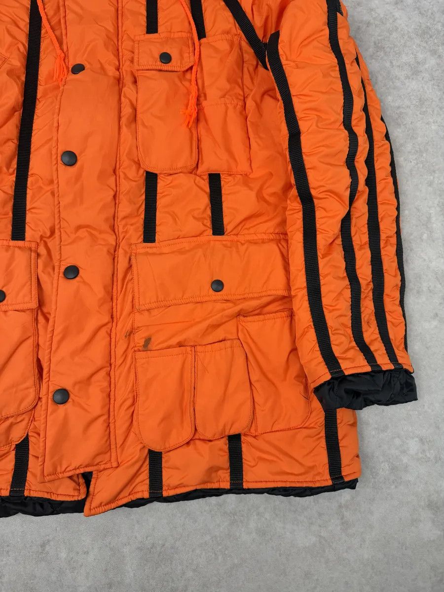 Dolce & Gabbana AW2003 Dolce & Gabbana Orange & Black Lined Ultra Hooded Size US M / EU 48-50 / 2 - 13 Thumbnail