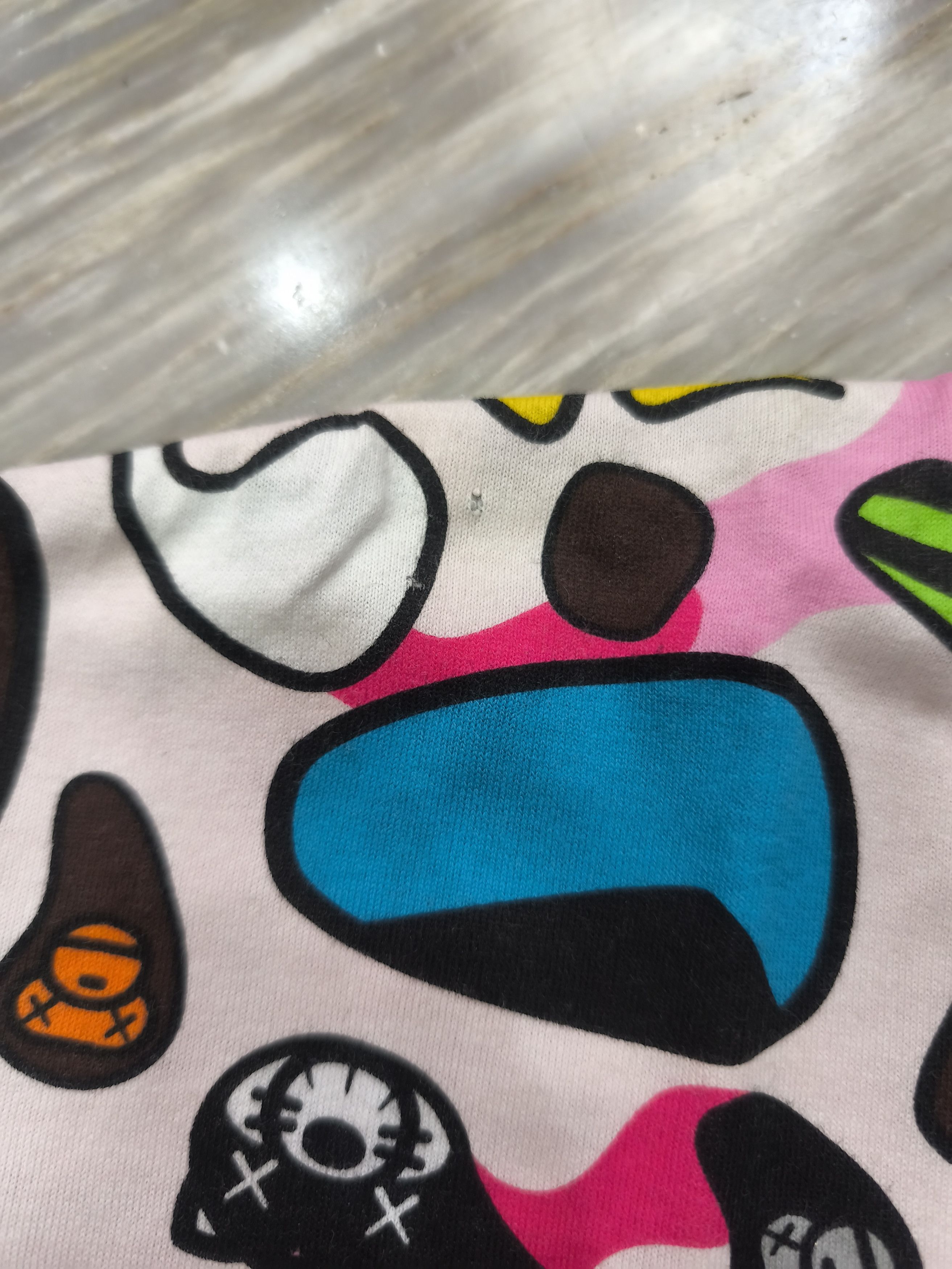 Bape × Kaws RARE OG BAPE BABY MILO x KAWS SAFARI TEE Size US S / EU 44-46 / 1 - 14 Thumbnail