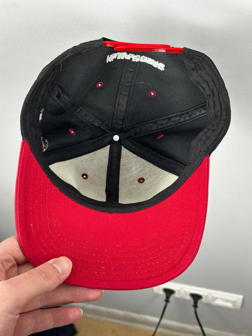 Vintage Hellraisers Snapback Black Counter Strike Hat Size ONE SIZE - 6 Thumbnail