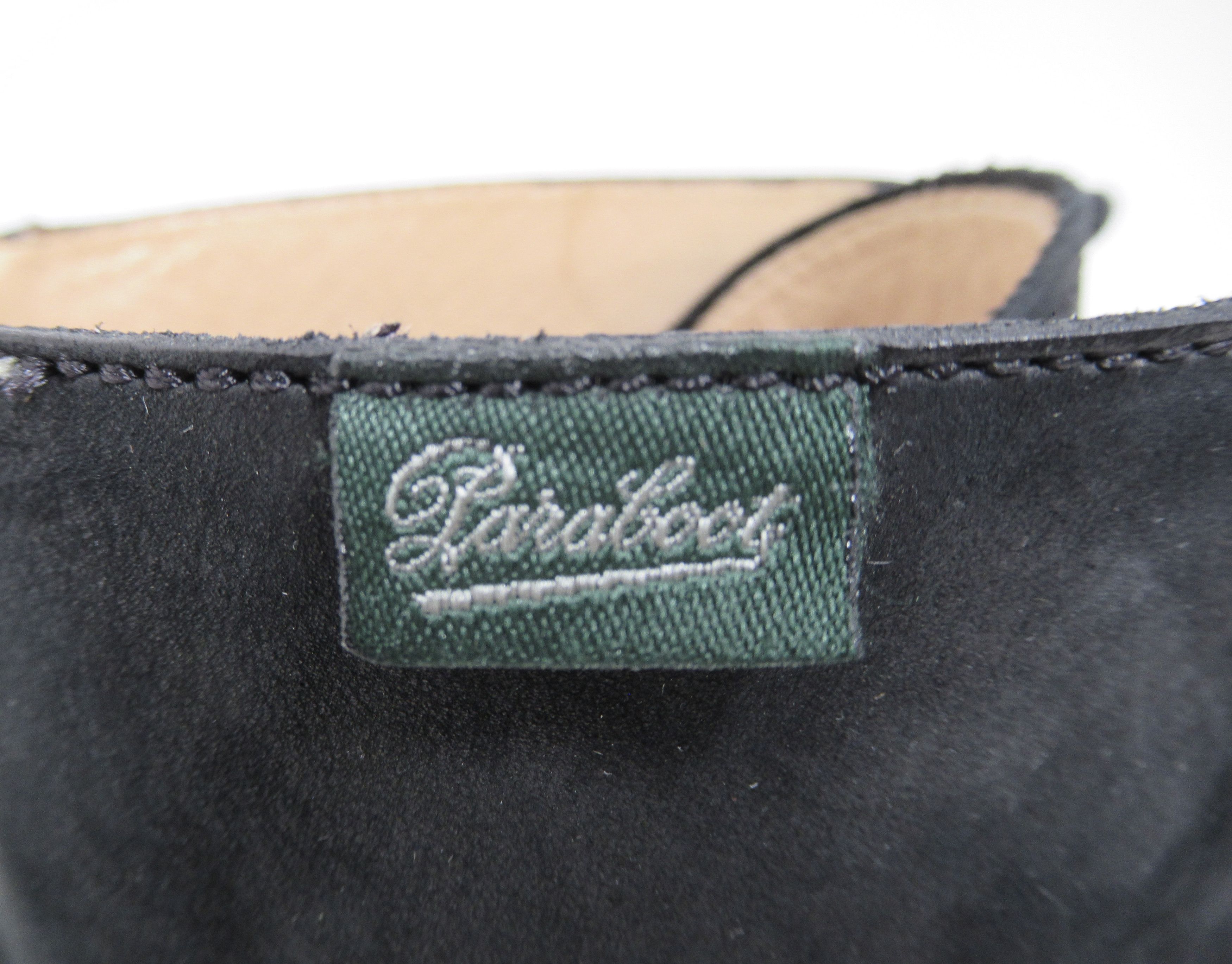Paraboot Paraboot Lace Up Leather Boot Paratex Soles Black 7.5 US Size US 7.5 / EU 40-41 - 3 Thumbnail