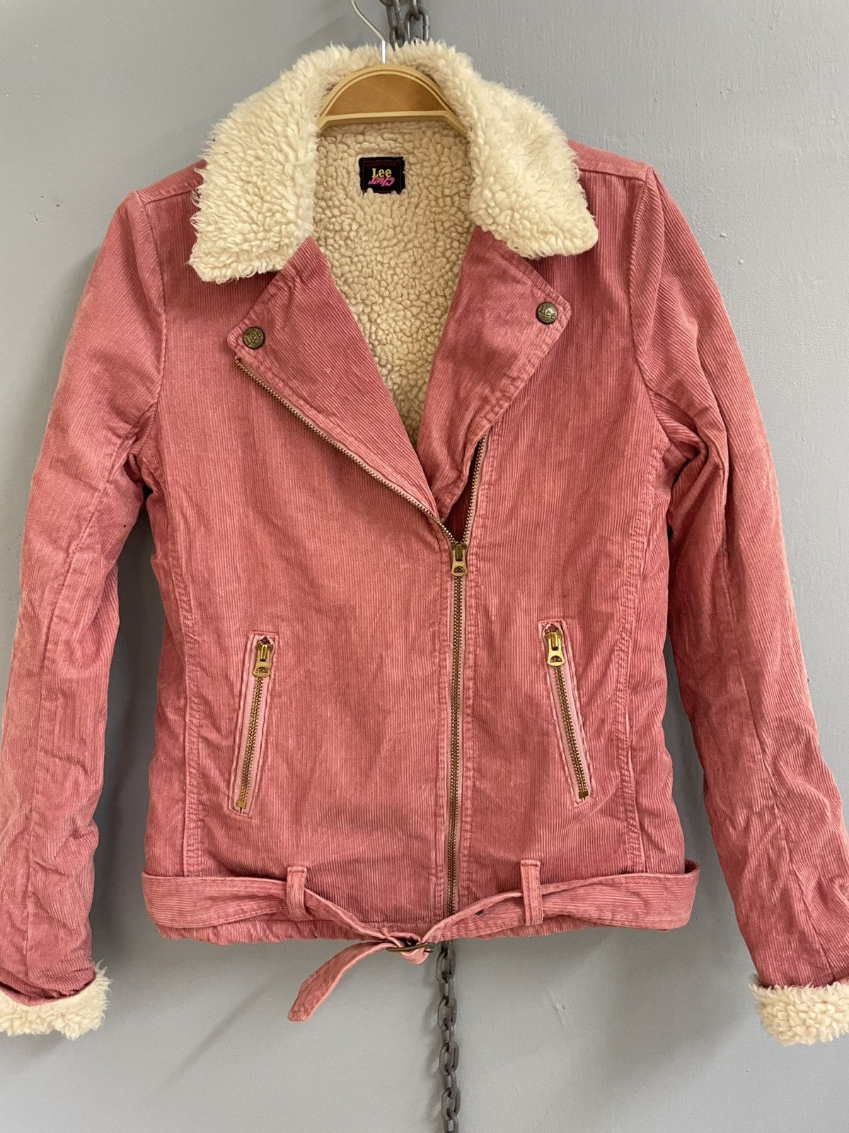Lee Union made Lee Cher double collar corduroy jacket Size S / US 4 / IT 40 - 3 Thumbnail
