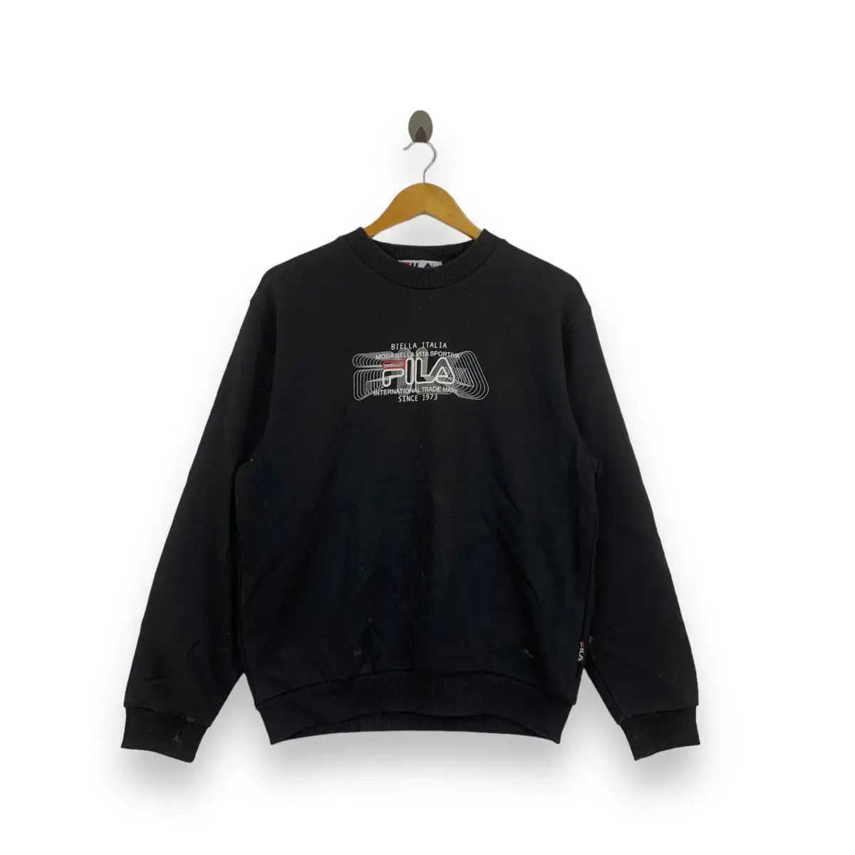 Fila Vintage FILA BIELLA ITALIA 3D Embroidered Logo Size M / US 6-8 / IT 42-44 - 1 Thumbnail