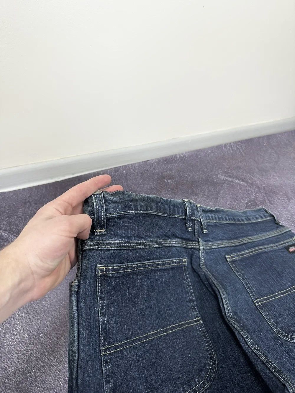 Dickies Vintage Dickies USA Cargo Carpenter Hype Work Pants Jeans Size US 38 / EU 54 - 7 Thumbnail