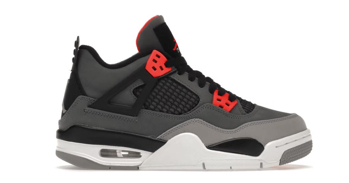 Nike 4 Retro Infrared (GS) Size US 5.5 / EU 38 - 1 Preview