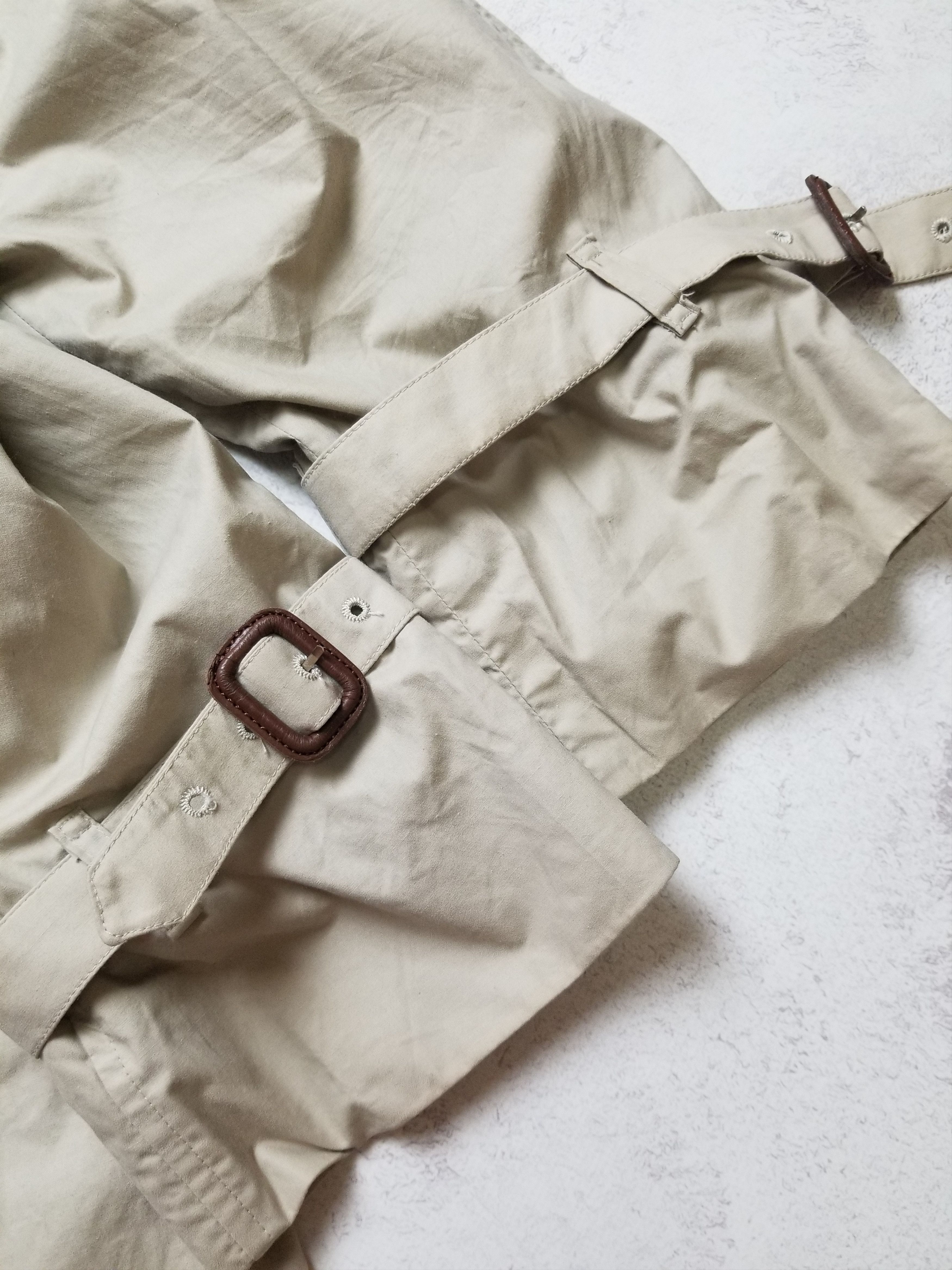 Burberry Burberrys Exlong 100% Cotton Duble Blessted Trench Coat Size M / US 6-8 / IT 42-44 - 13 Thumbnail