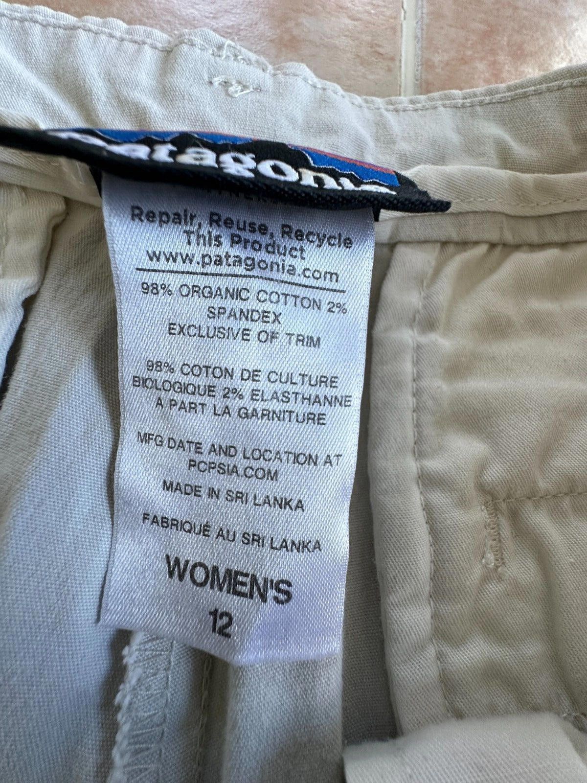 Patagonia Patagonia Organic cotton spandex blend Bermuda shorts Size12 Size 34" / US 12 / IT 48 - 4 Thumbnail