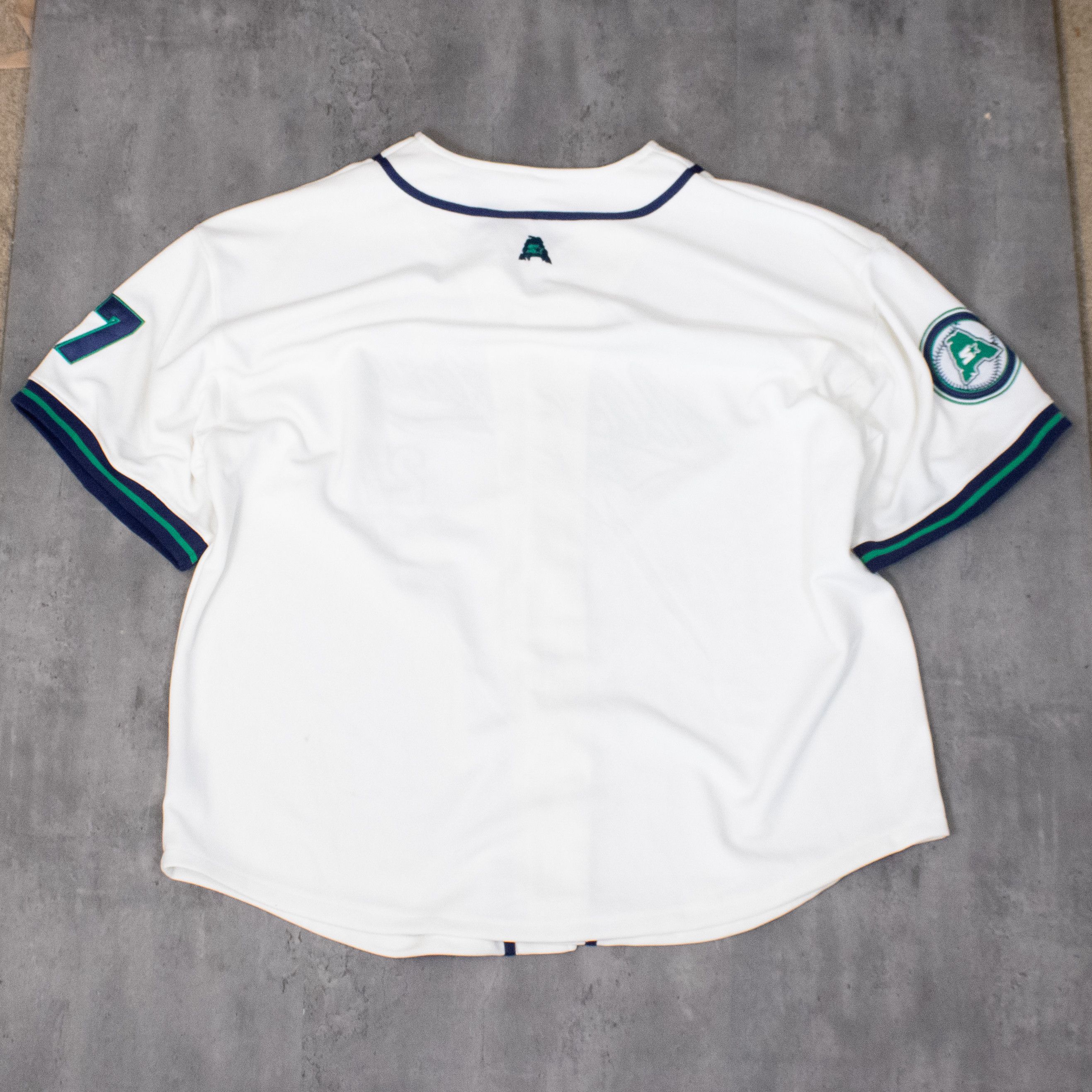 Starter Vintage 1990's Starter All Star Baseball Oversize Jersey Size US XXL / EU 58 / 5 - 9 Thumbnail