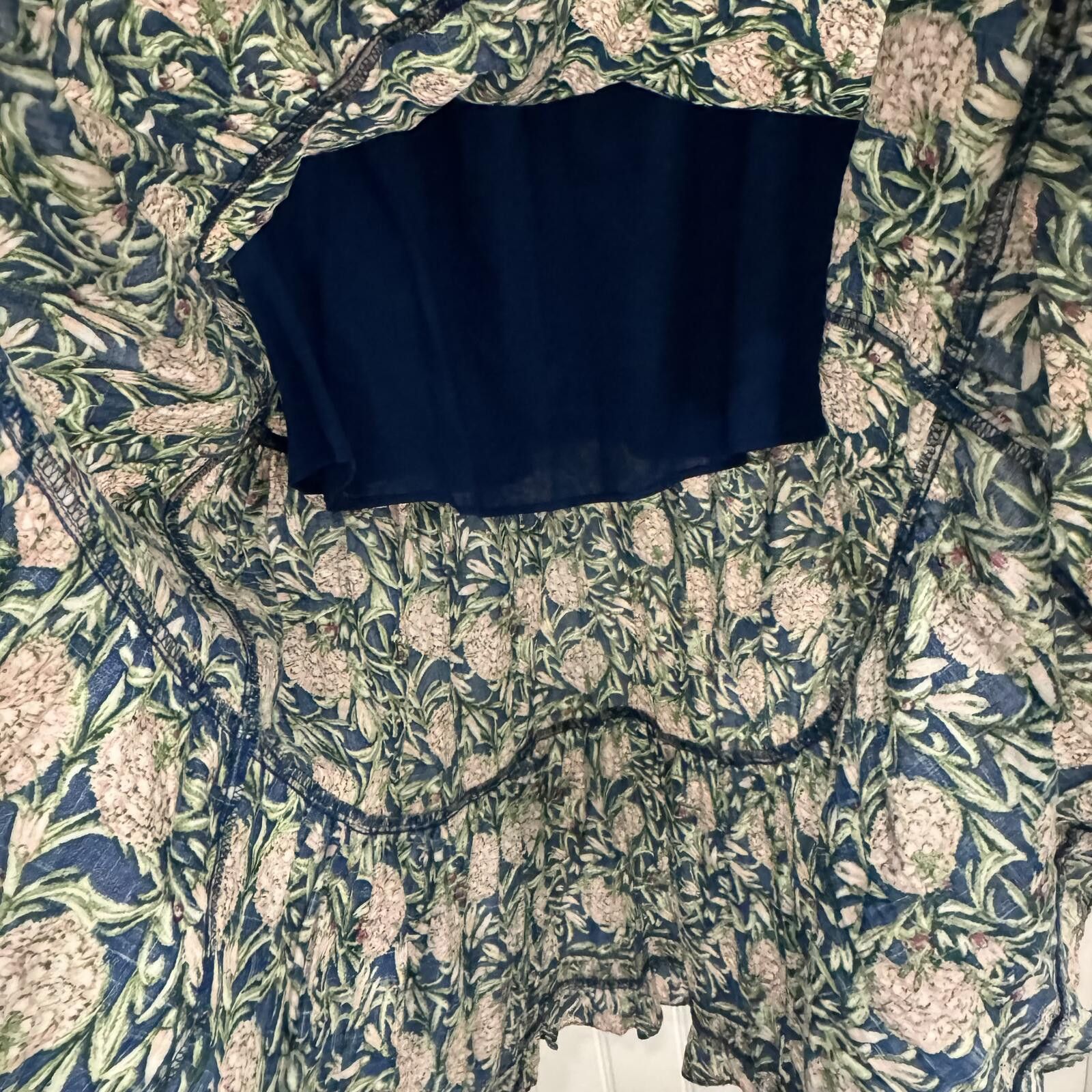 Other New Max Studio London Floral Print Maxi Skirt Size S Size 28" / US 6 / IT 42 - 4 Thumbnail
