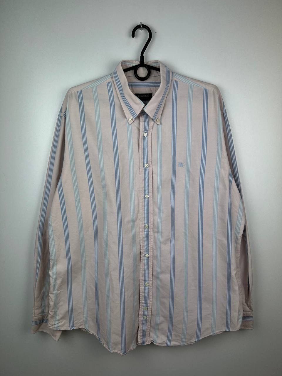 Burberry Burberry London vintage shirts size L Size US L / EU 52-54 / 3 - 1 Thumbnail