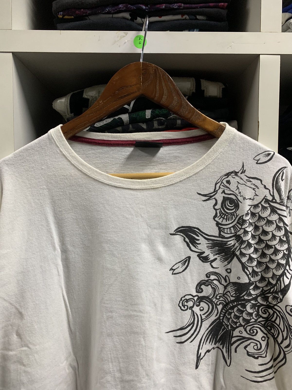Japanese Brand × Vintage Vintage Japanese Sukajan shirt Size US L / EU 52-54 / 3 - 4 Thumbnail