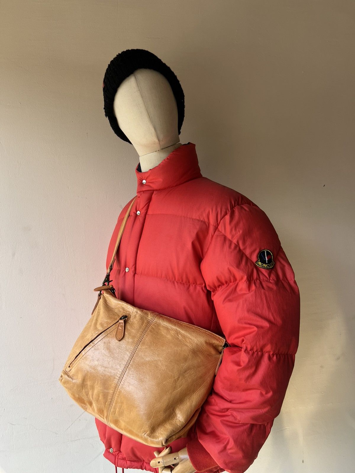 Leather Patina Nappa Leather Sling Bag DAKOTA Japan Size ONE SIZE - 6 Thumbnail