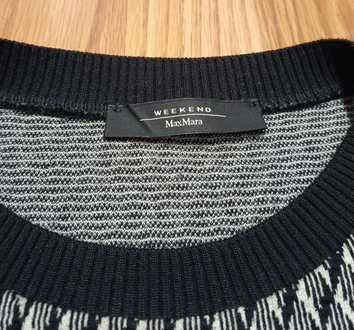 Max Mara Weekend Max Mara Andina Drop Shoulder Top Sweater Size XL Size XL / US 12-14 / IT 48-50 - 8 Thumbnail
