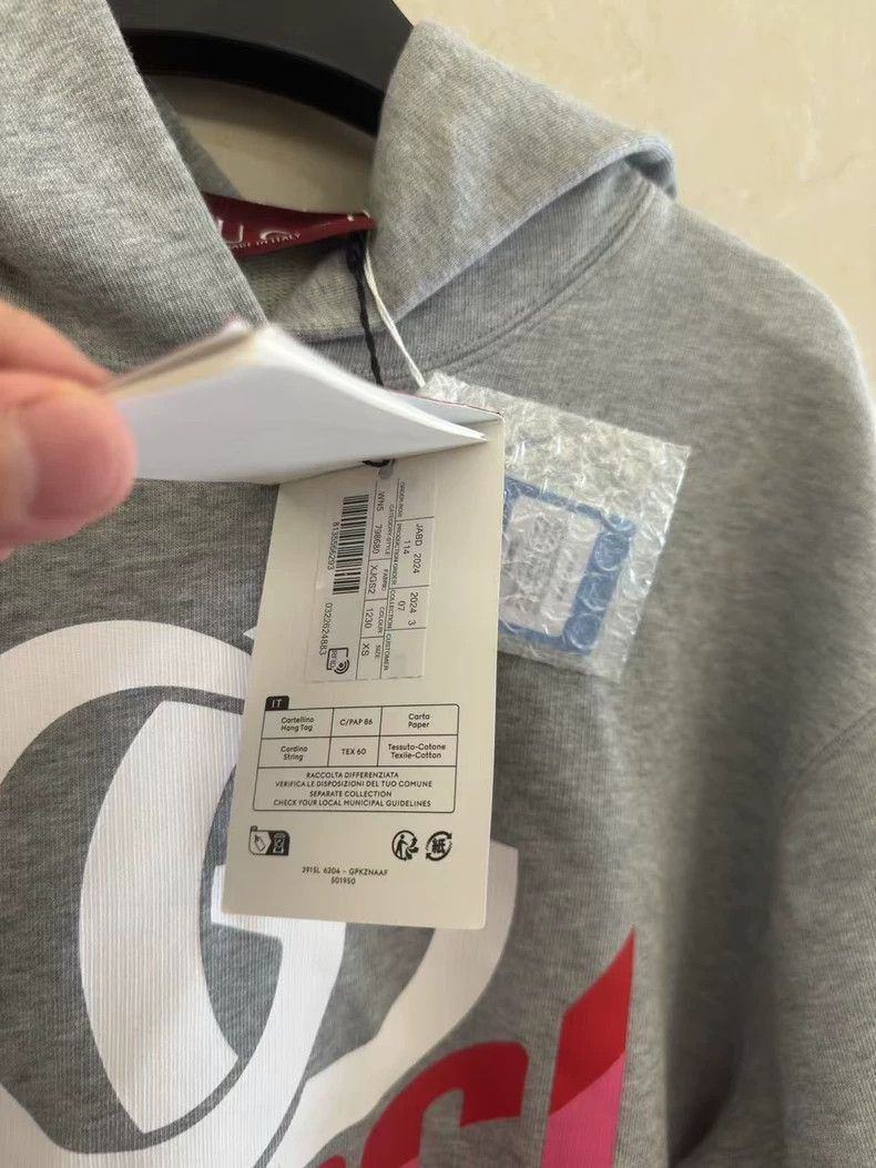 Gucci gucci new printed logo hoodie-2508 Size US XS / EU 42 / 0 - 5 Thumbnail