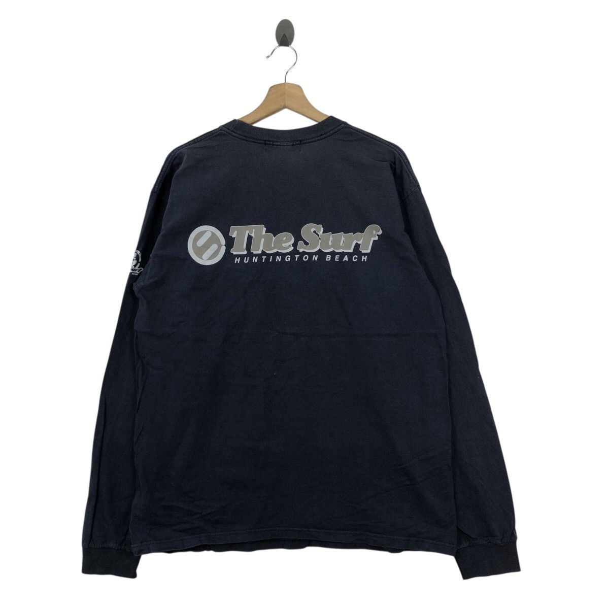 Vintage Vintage 90s The Surf 35 Anniversary LongSleeve Surfing Siz L Size US L / EU 52-54 / 3 - 1 Thumbnail