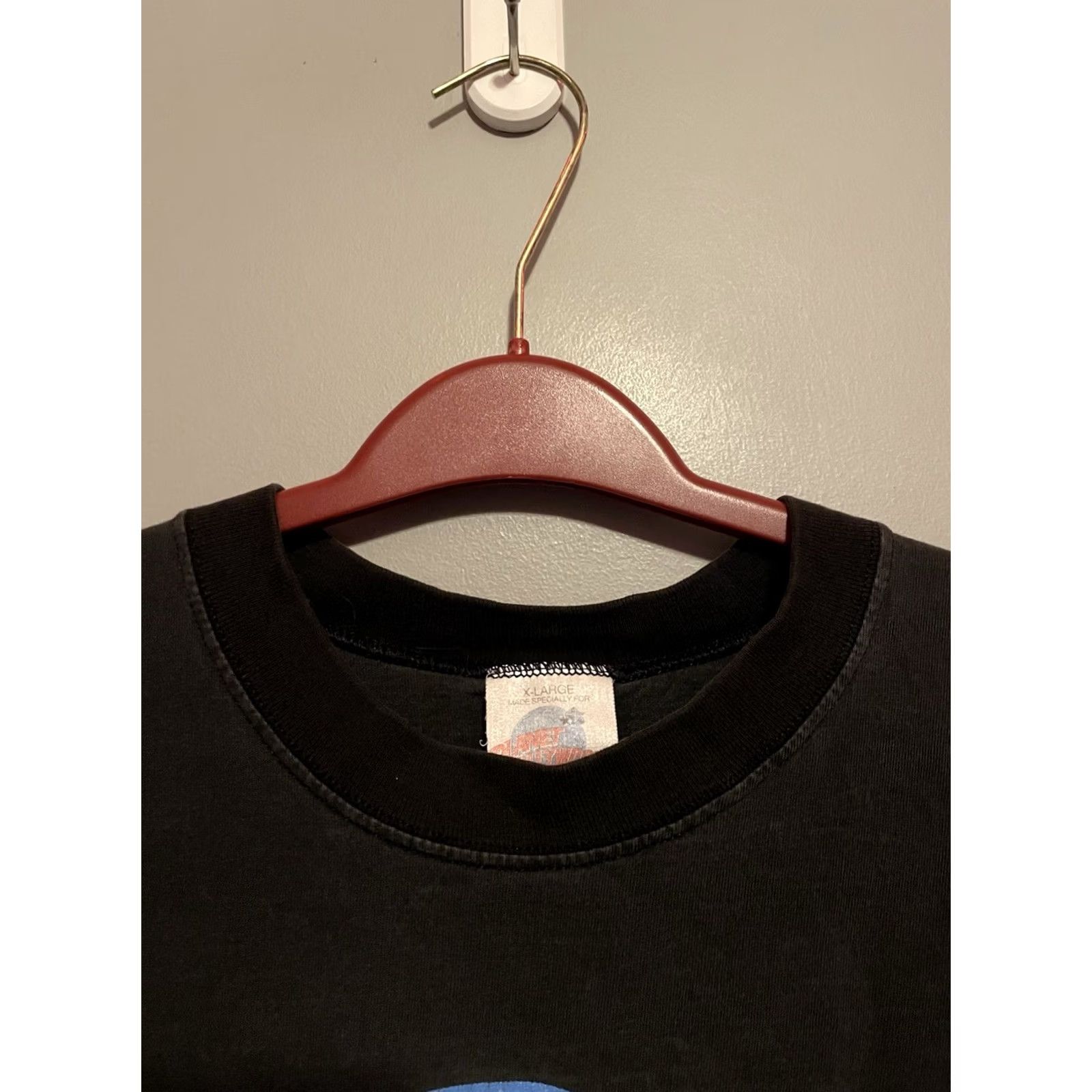 Planet Hollywood VINTAGE Planet Hollywood Shirt XL Black 90s Atlantic City Size D349 Size US XL / EU 56 / 4 - 3 Thumbnail
