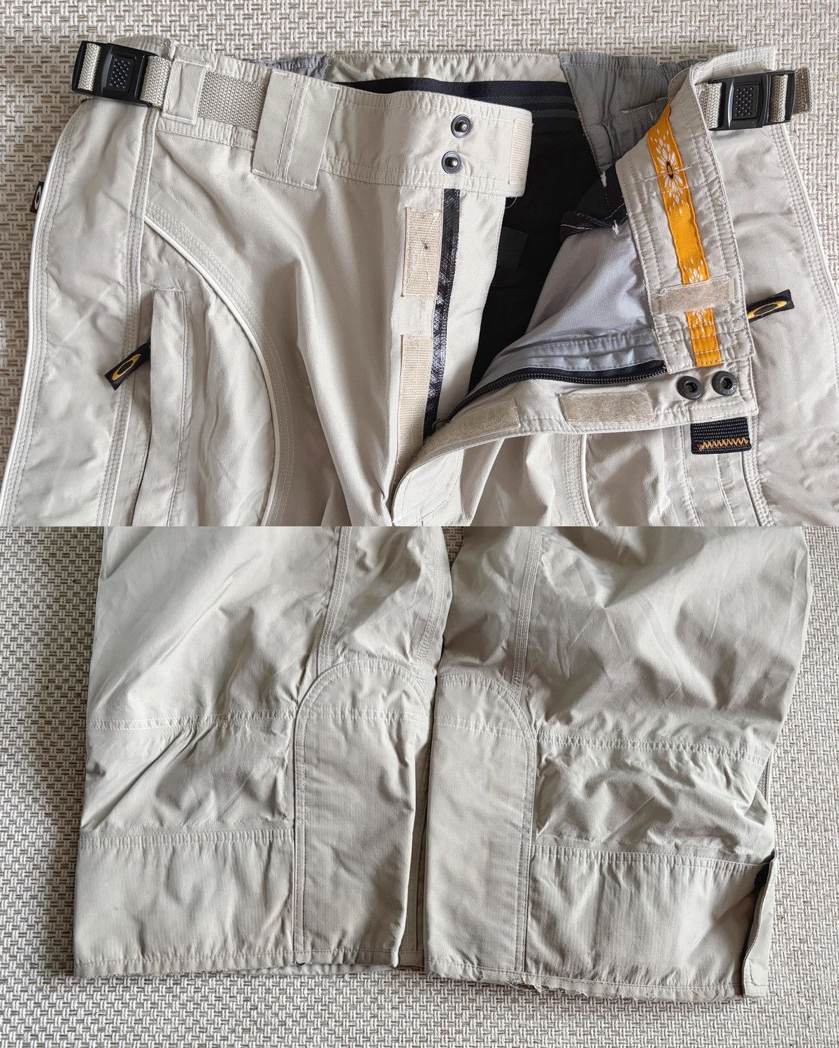 Oakley OAKLEY SOFTWARE 00’S ZIP OPEN TECHNICAL PANTS Size US 38 / EU 54 - 7 Thumbnail