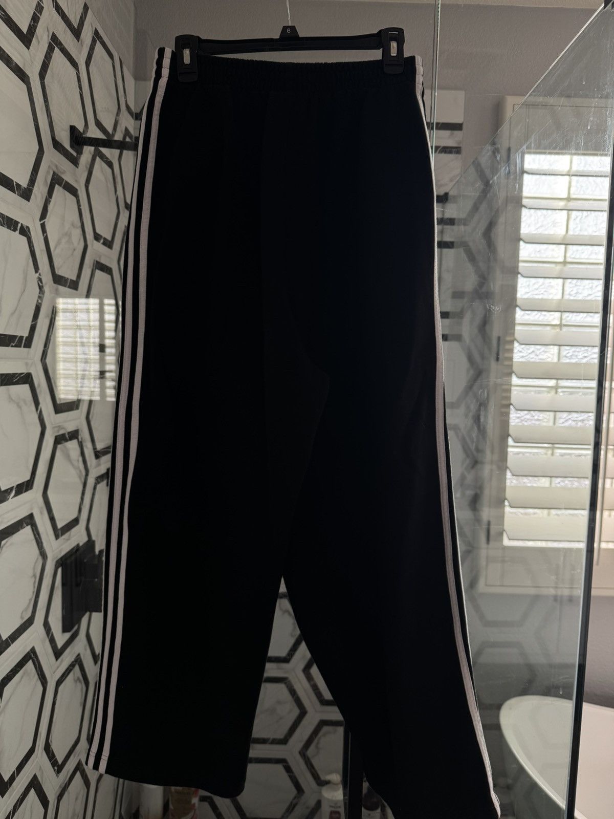 Adidas × Balenciaga Balenciaga Adidas Black Sweatpants Medium Size US 34 / EU 50 - 6 Thumbnail