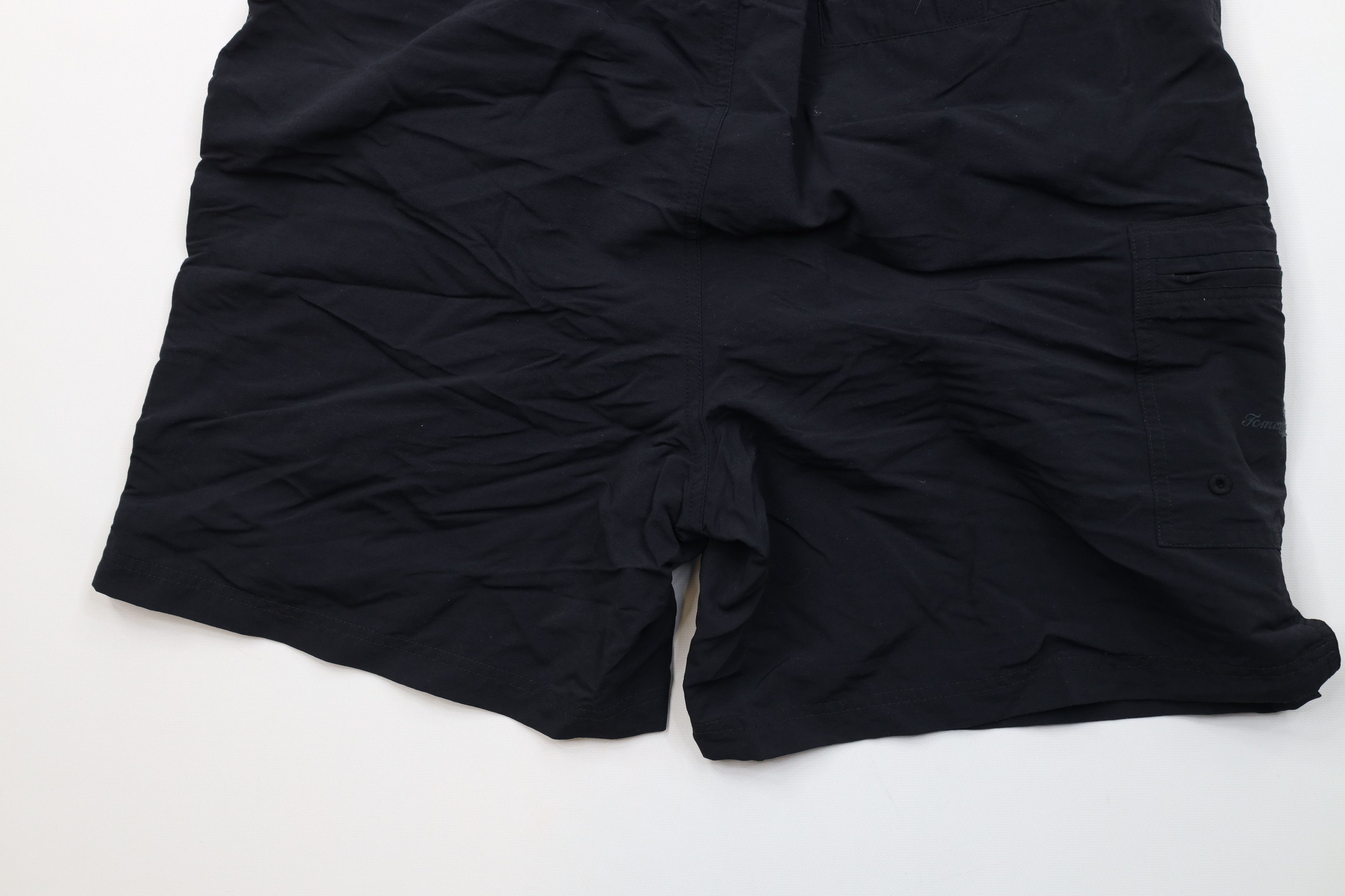 Tommy Bahama Vintage Tommy Bahama Spell Lined Shorts Swim Trunks Black Size US 34 / EU 50 - 11 Thumbnail