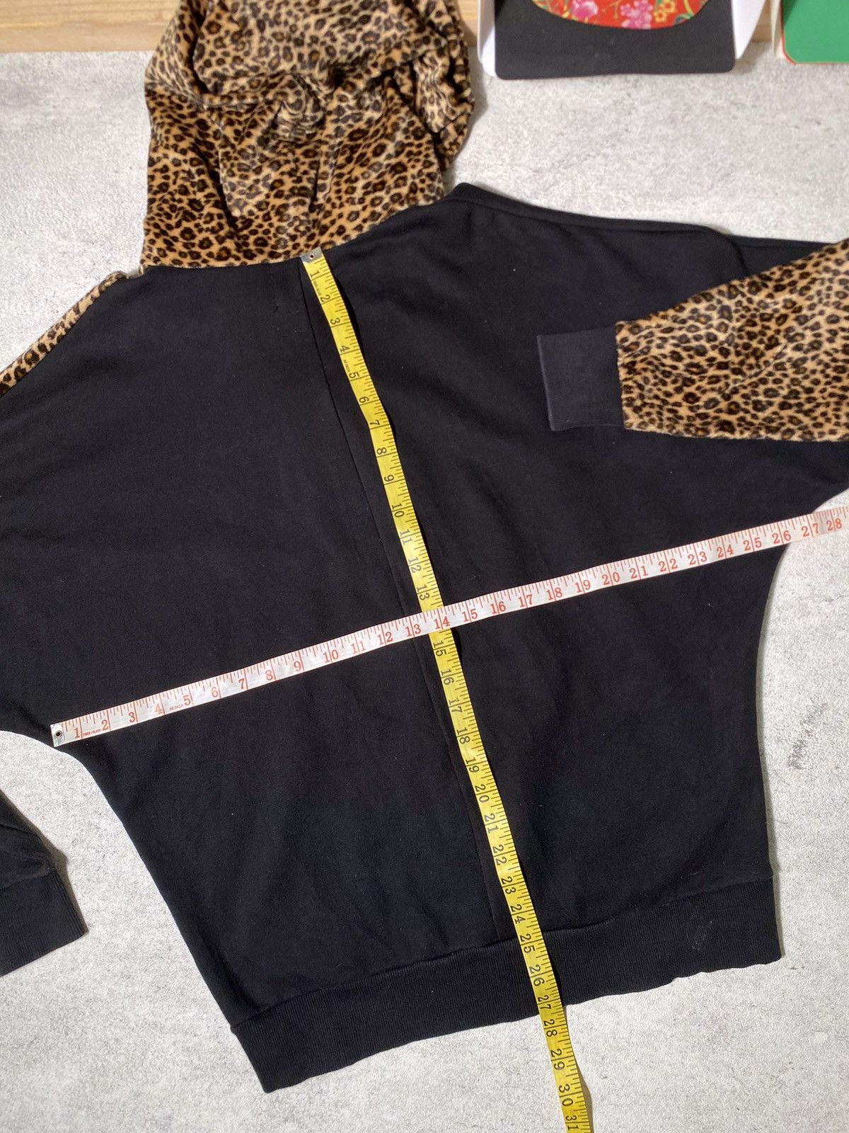 Japanese Brand Rock Candy Leopard Zip Hoodie Lgb Punk Style Size ONE SIZE - 10 Thumbnail