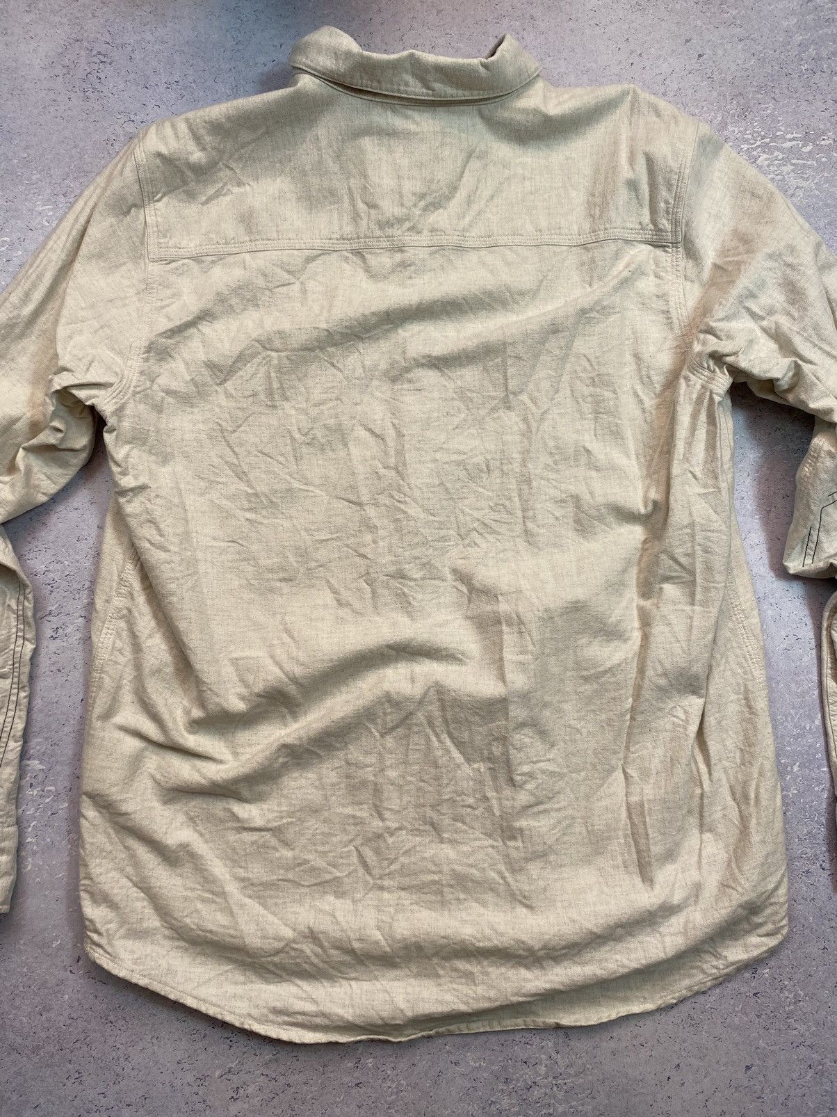 Carhartt × Carhartt Wip Carhartt WIP Men’s Grey Shirt Size Large Size US L / EU 52-54 / 3 - 9 Thumbnail