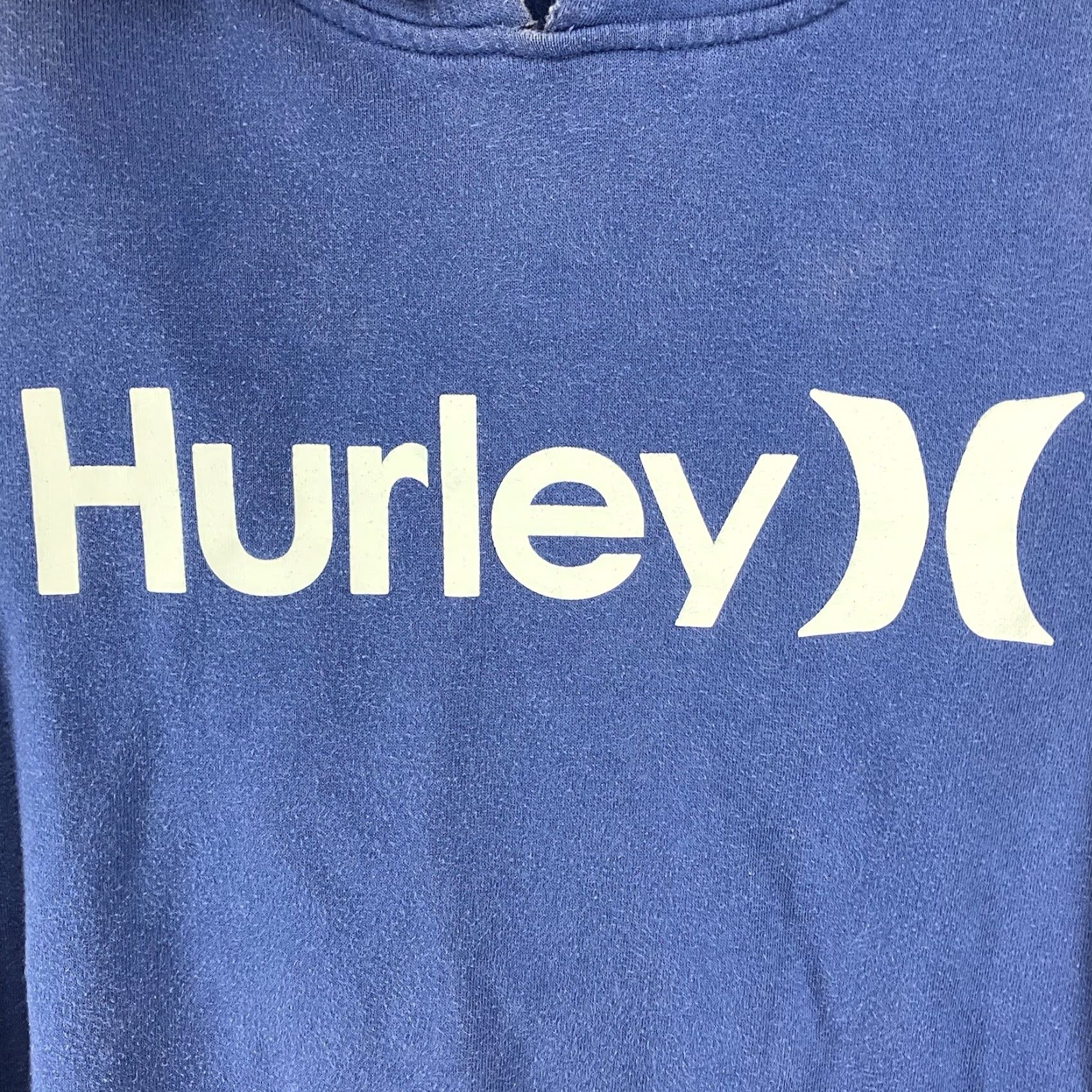 Hurley Hurley Men’s Graphic Hoodie Fleece Sweatshirt Royal Blue Medium Size US M / EU 48-50 / 2 - 3 Thumbnail