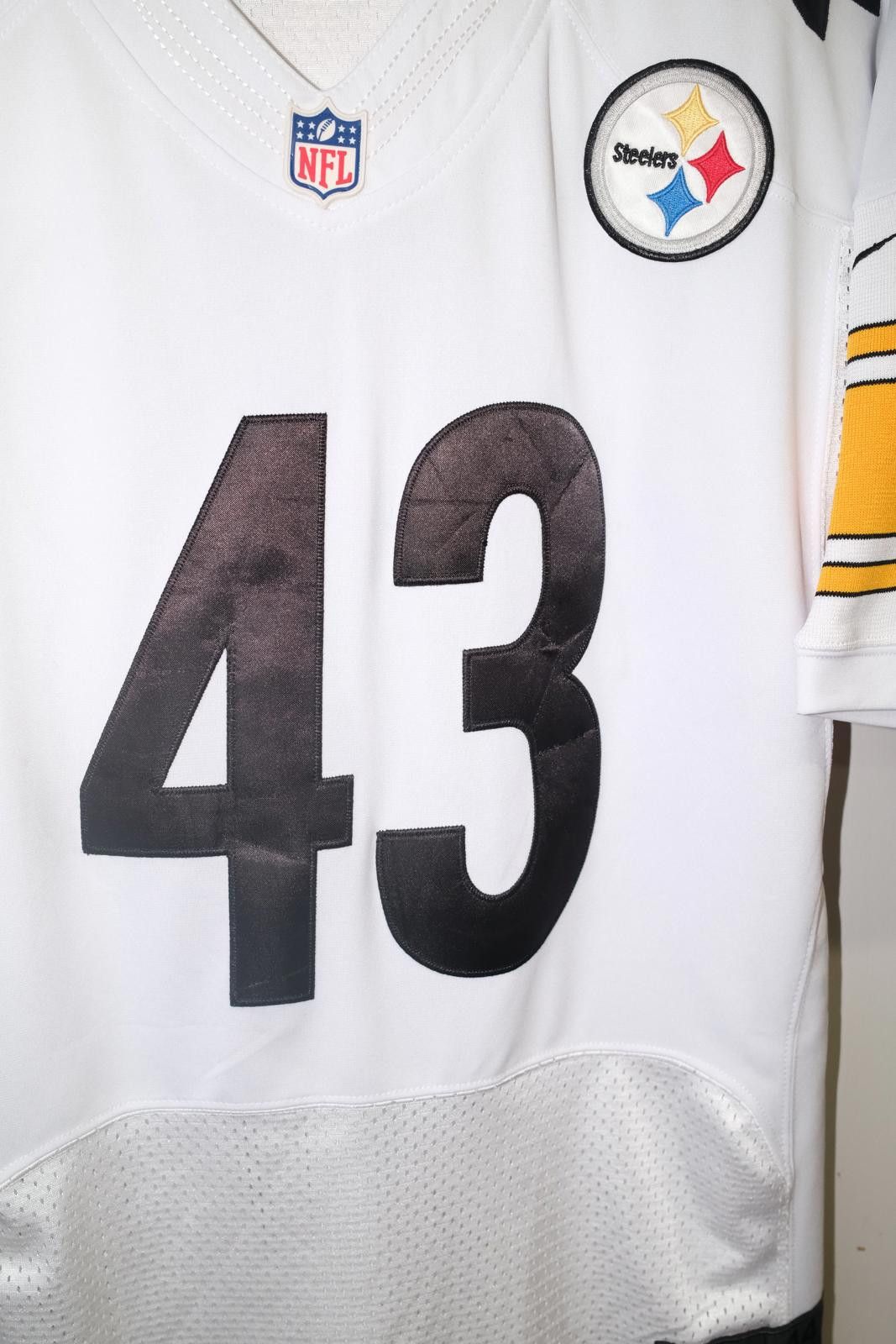 Nike 2010's Nike Pittsburgh Steelers Troy Polamalu Jersey Size US L / EU 52-54 / 3 - 3 Thumbnail