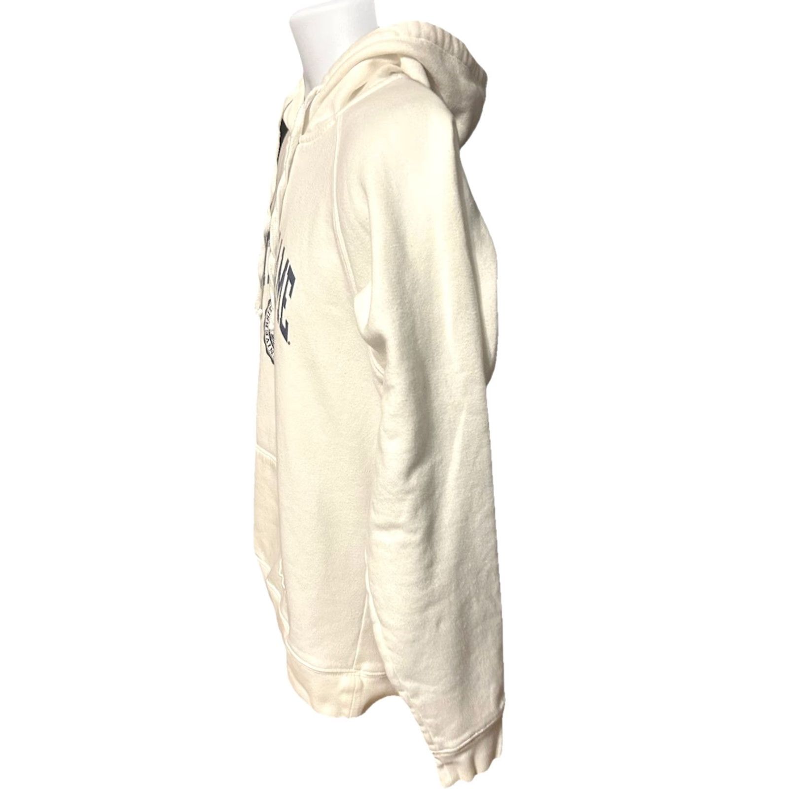 Champion Y2K University Notre Dame Hoodie Champion White Spell Out Adult Large Notre Dame Fighting Irish Size US L / EU 52-54 / 3 - 6 Thumbnail