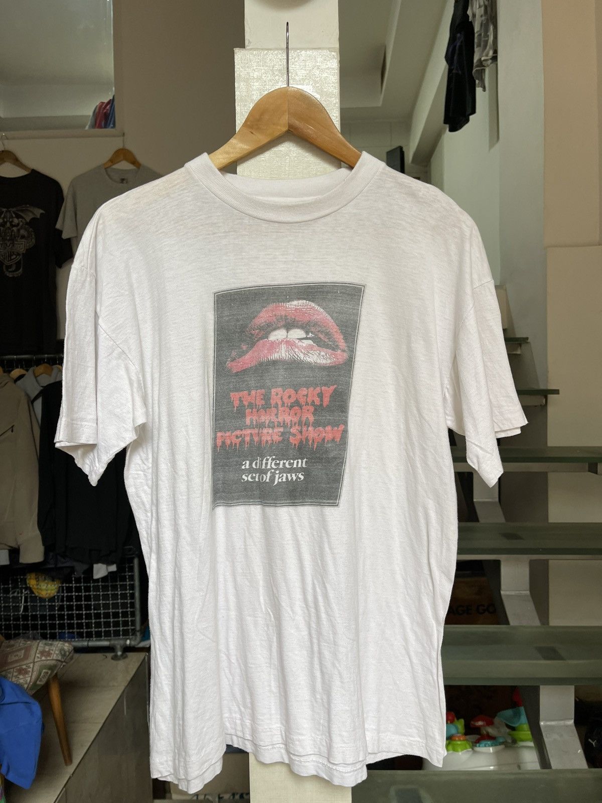 Vintage Vintage The Rocky Horror Picture Show t shirt Size US L / EU 52-54 / 3 - 1 Thumbnail