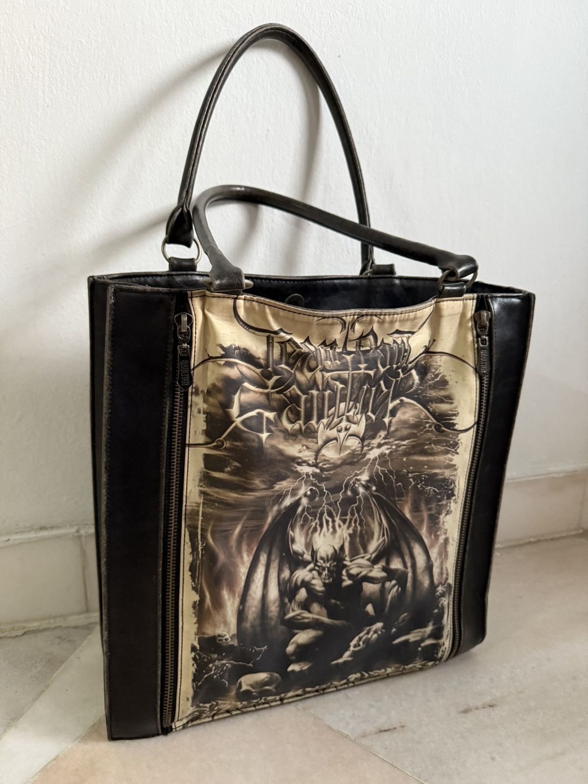 Jean Paul Gaultier AW2001 Rare Vintage Jean paul gaultier Satan/gargoyle bag Size ONE SIZE - 16 Thumbnail
