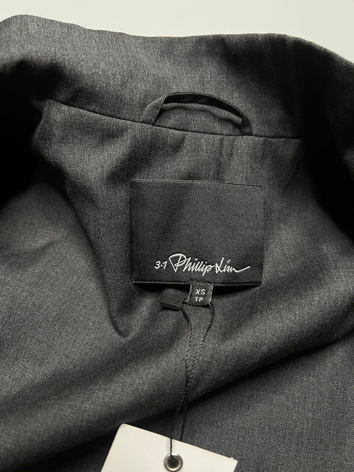 3.1 Phillip Lim Philip Lim Double Layered Wool Bomber Coat Size US XS / EU 42 / 0 - 5 Thumbnail