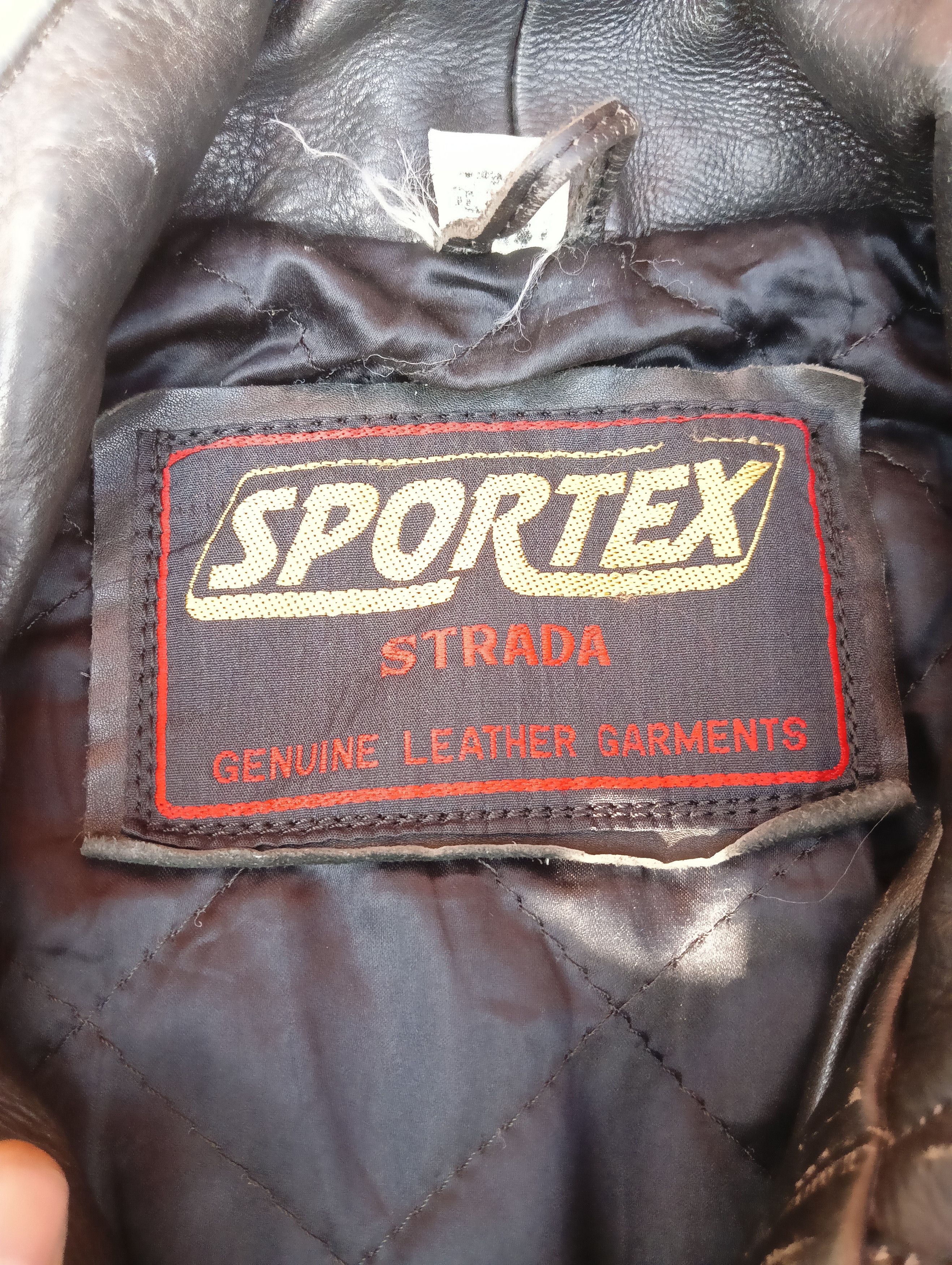 Vintage Vintage natural leather jacket Size US XXL / EU 58 / 5 - 3 Thumbnail