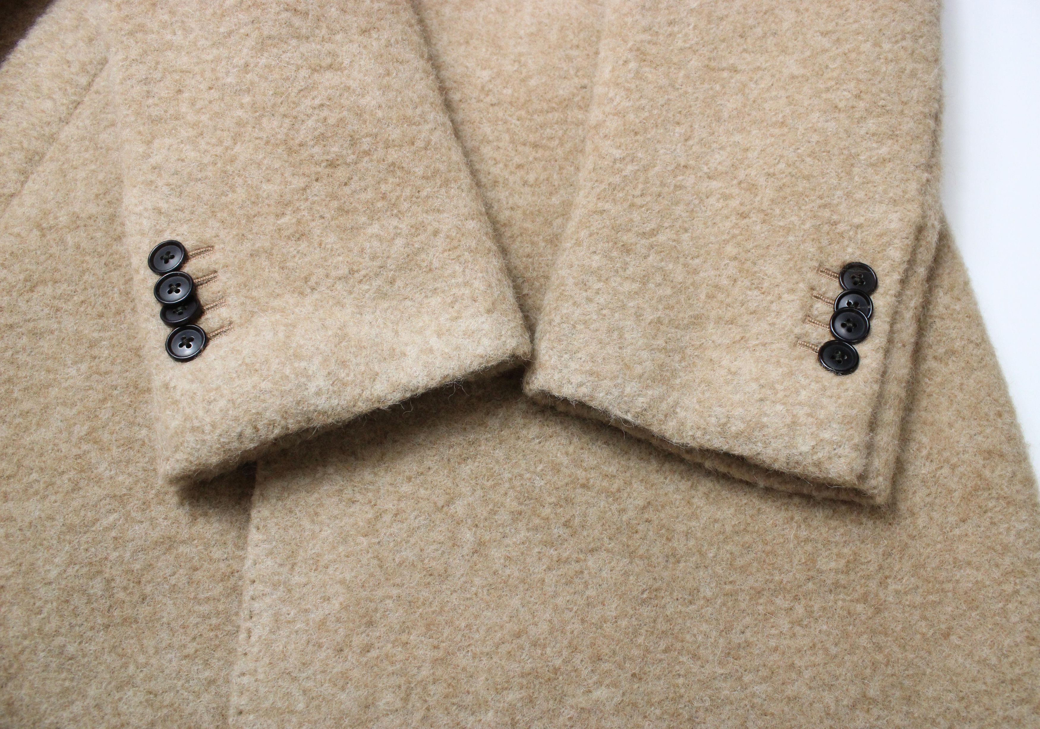 Suitsupply SUITSUPPLY Jort Vicenza Coat Men's UK 38 Alpaca Blend Size US M / EU 48-50 / 2 - 6 Thumbnail
