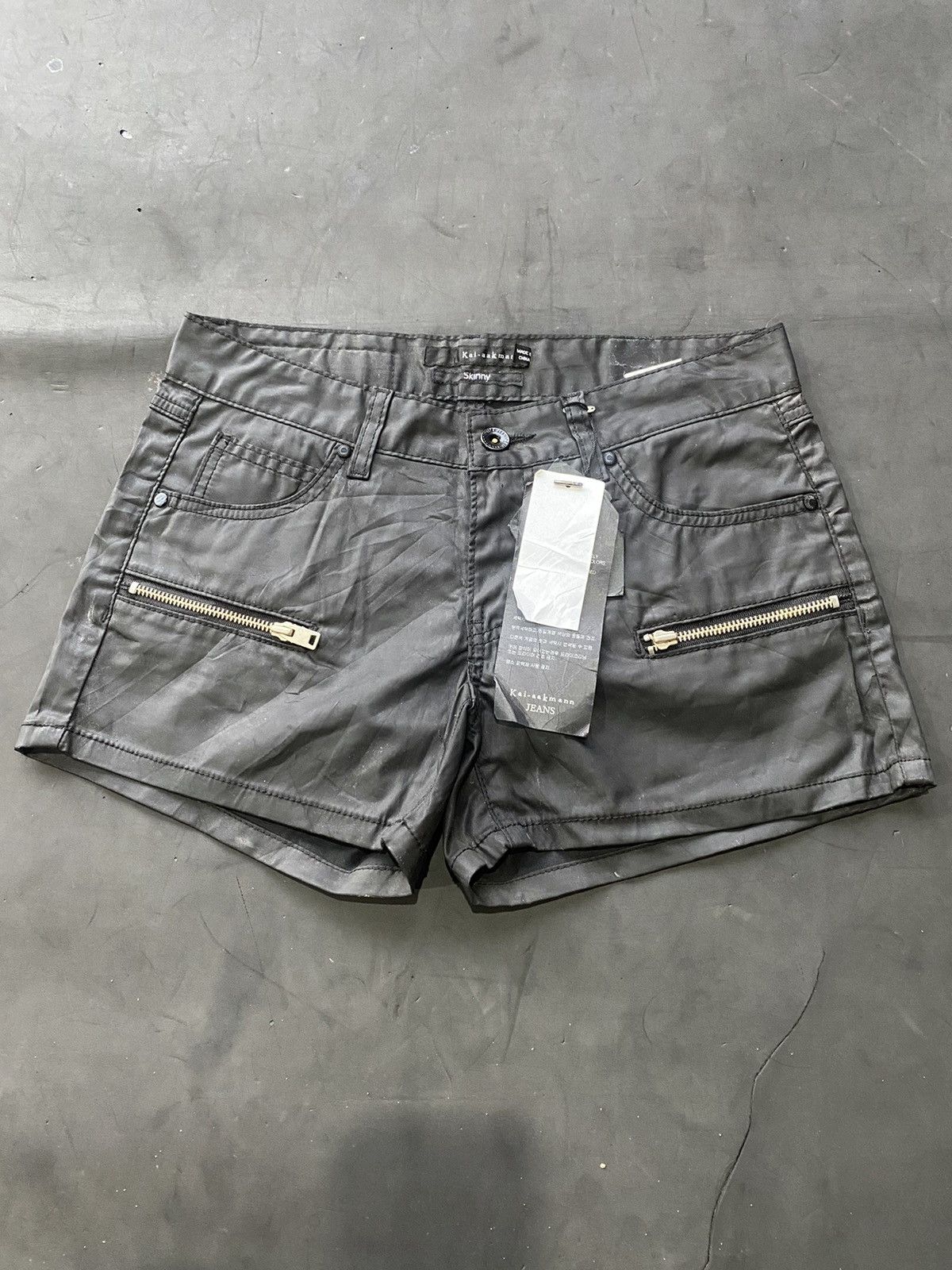 If Six Was Nine Kaiaakamann japanese short waxed Size 25" / US 0 / IT 36 - 1 Thumbnail