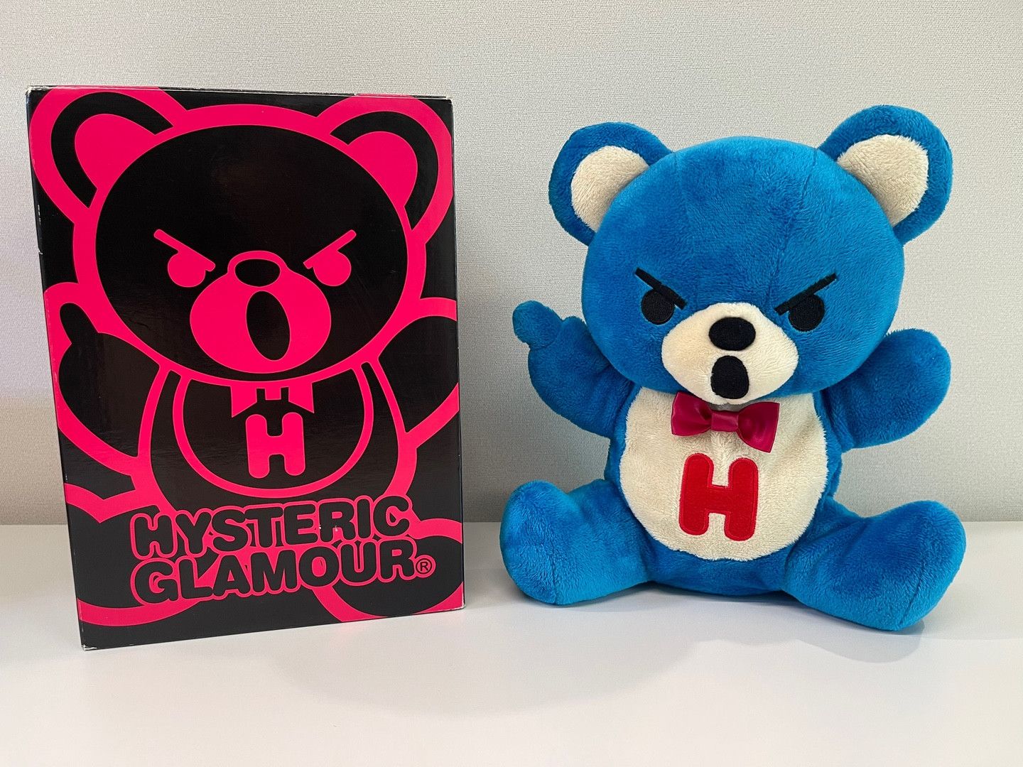 ヒステリックグラマー FUCK BEAR 起毛 長袖 スウェット トップス Hysteric glamour bear - Gem