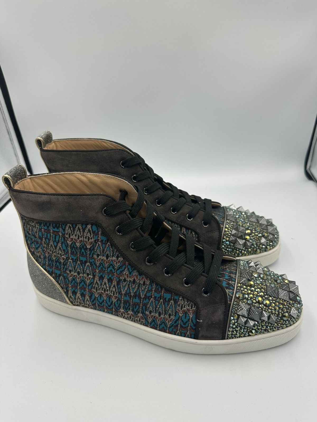 Christian Louboutin CHRISTIAN LOUBOUTIN SPIKES Size US 13 / EU 46 - 4 Thumbnail