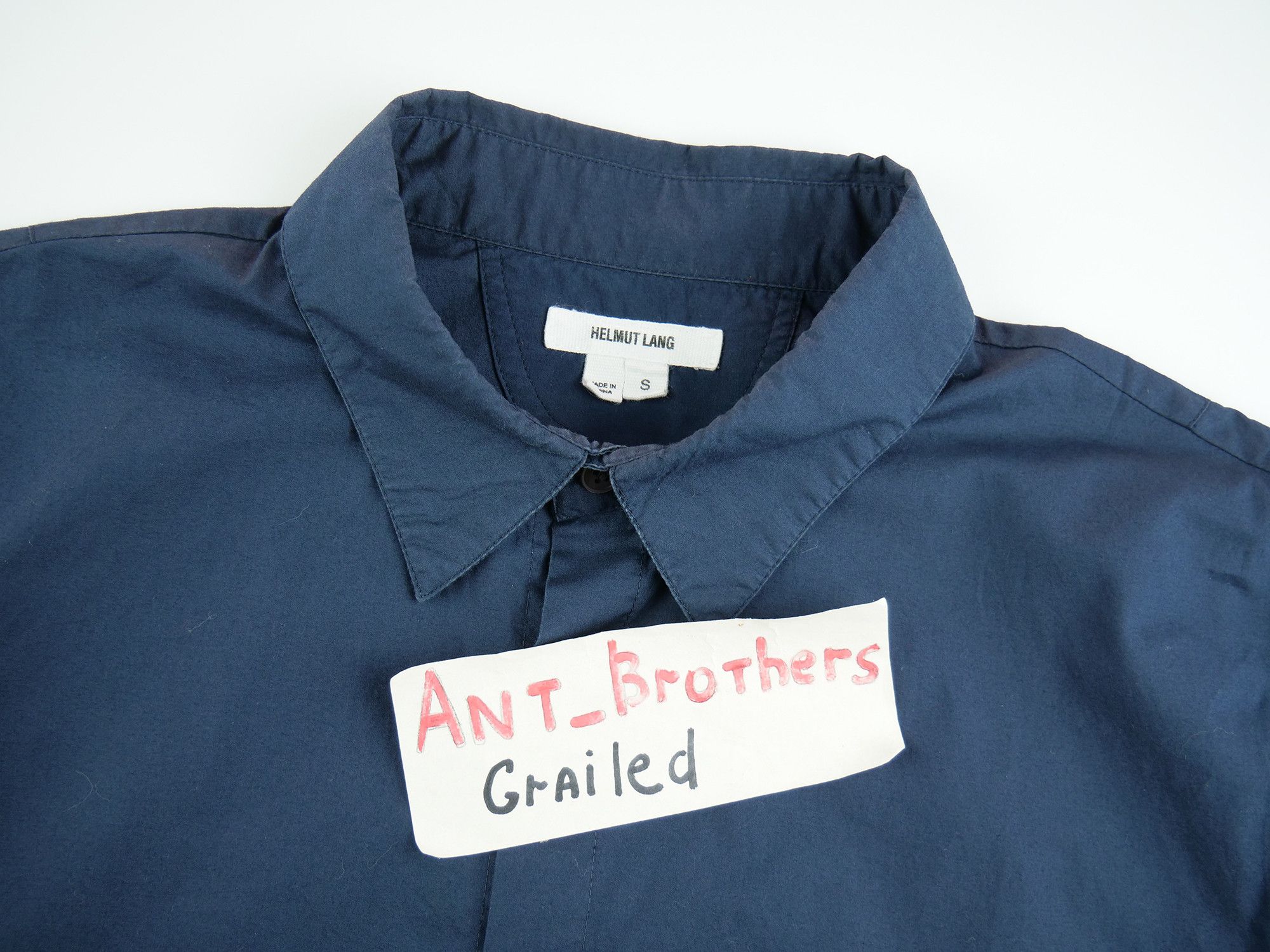 Helmut Lang Helmut Lang shirt Size US S / EU 44-46 / 1 - 7 Thumbnail