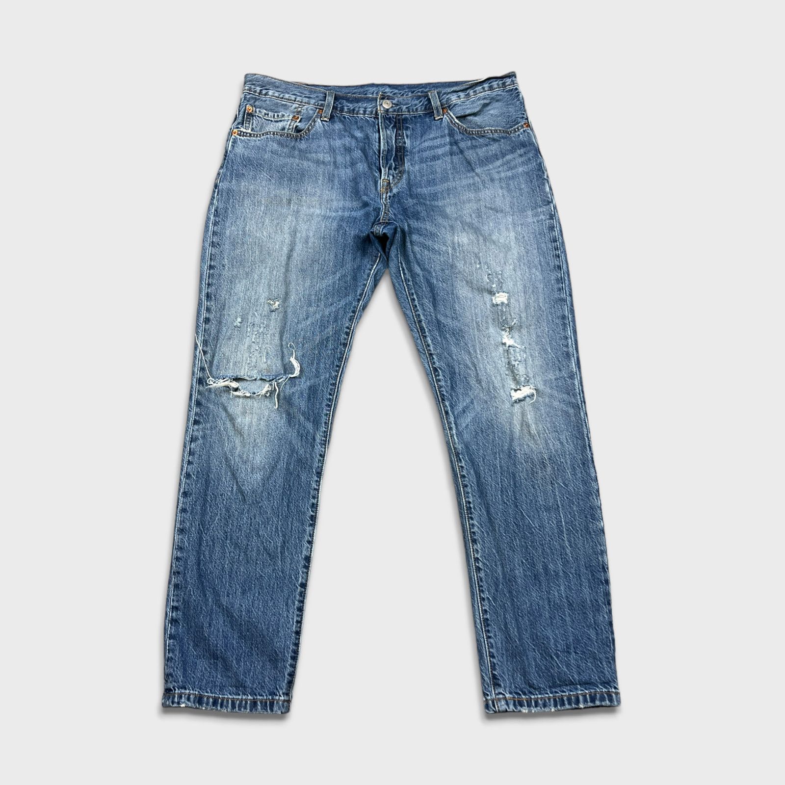 Levi's 501 × stussy w36/L32 Stussy X Levi's Jeans Embossed 501 New Ready To Ship Size 36
