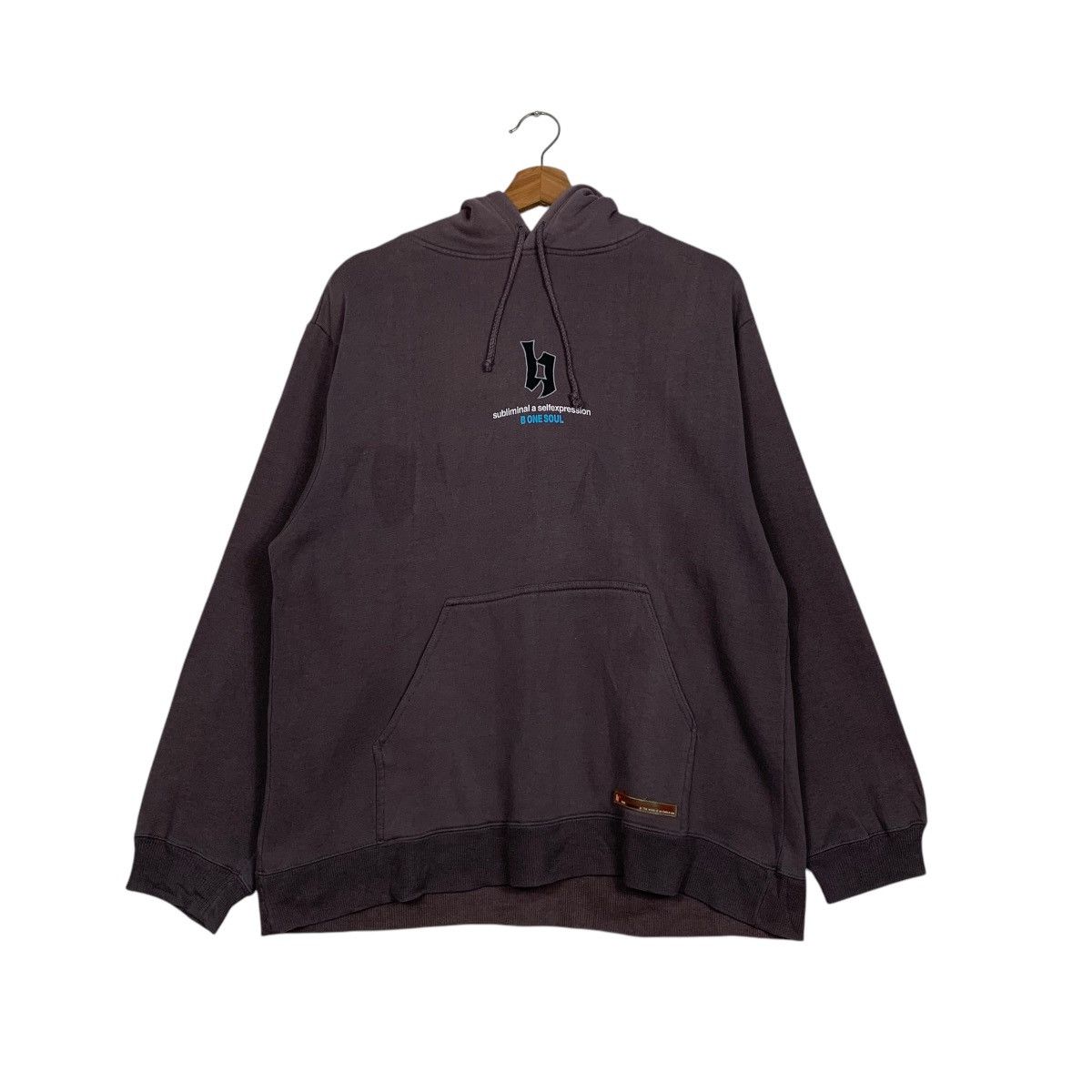 Japanese Brand B ONE SOUL Sublimate Pullover Hoodies Sweatshirt #2236-C99 Size US M / EU 48-50 / 2 - 7 Thumbnail