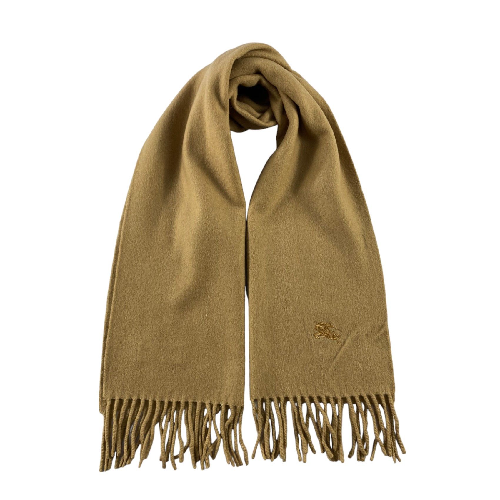 Burberry × Vintage Burberry Scarf / Muffler / Neckwear - WW1476 Size ONE SIZE - 1 Thumbnail
