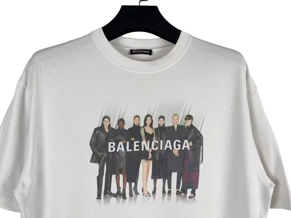 Balenciaga Balenciaga Real Portrait Photo Tee Size US S / EU 44-46 / 1 - 3 Thumbnail