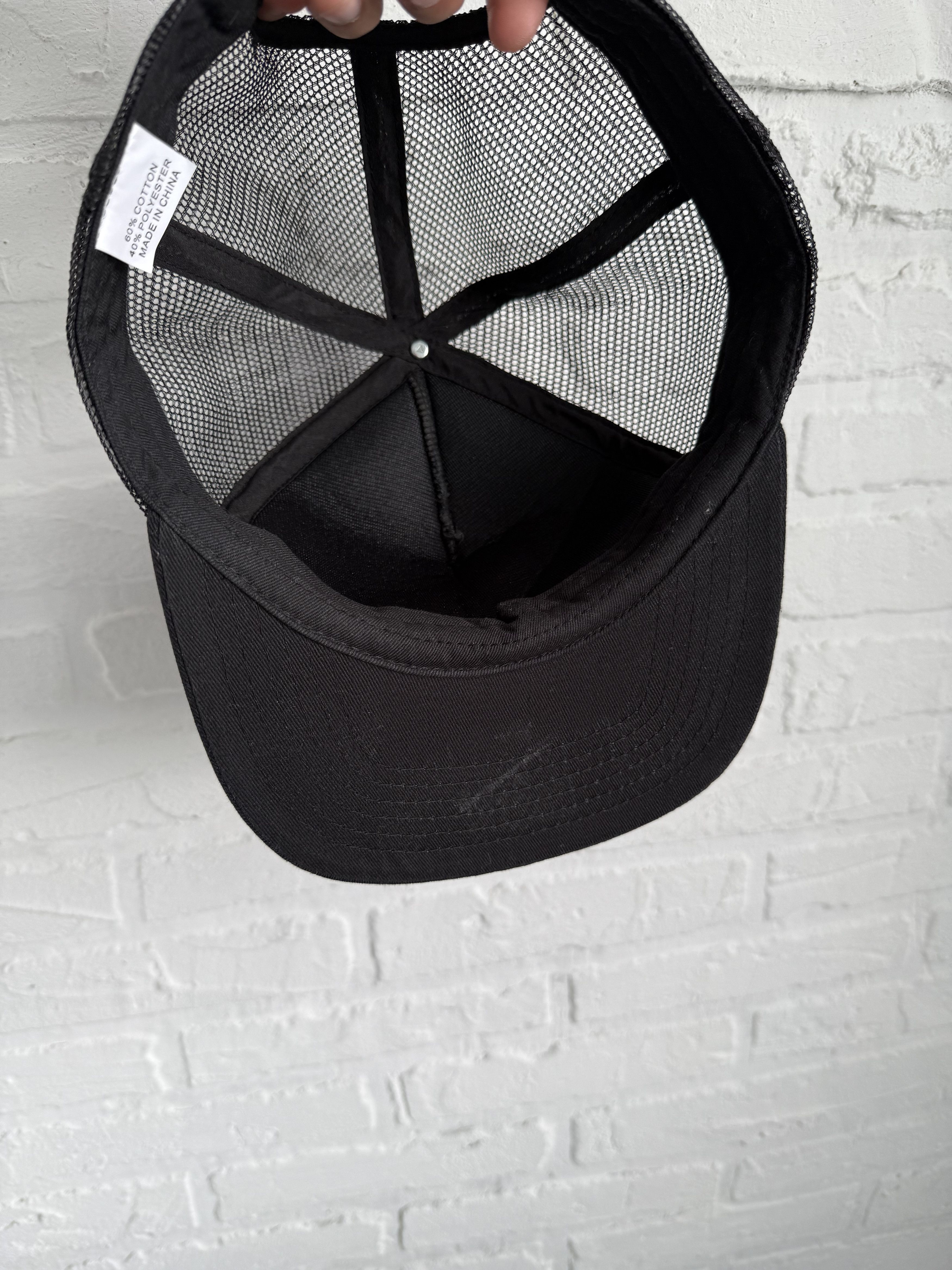 Thrasher × Vintage Vintage Thrasher goat pentagram trucker cap Size ONE SIZE - 4 Thumbnail